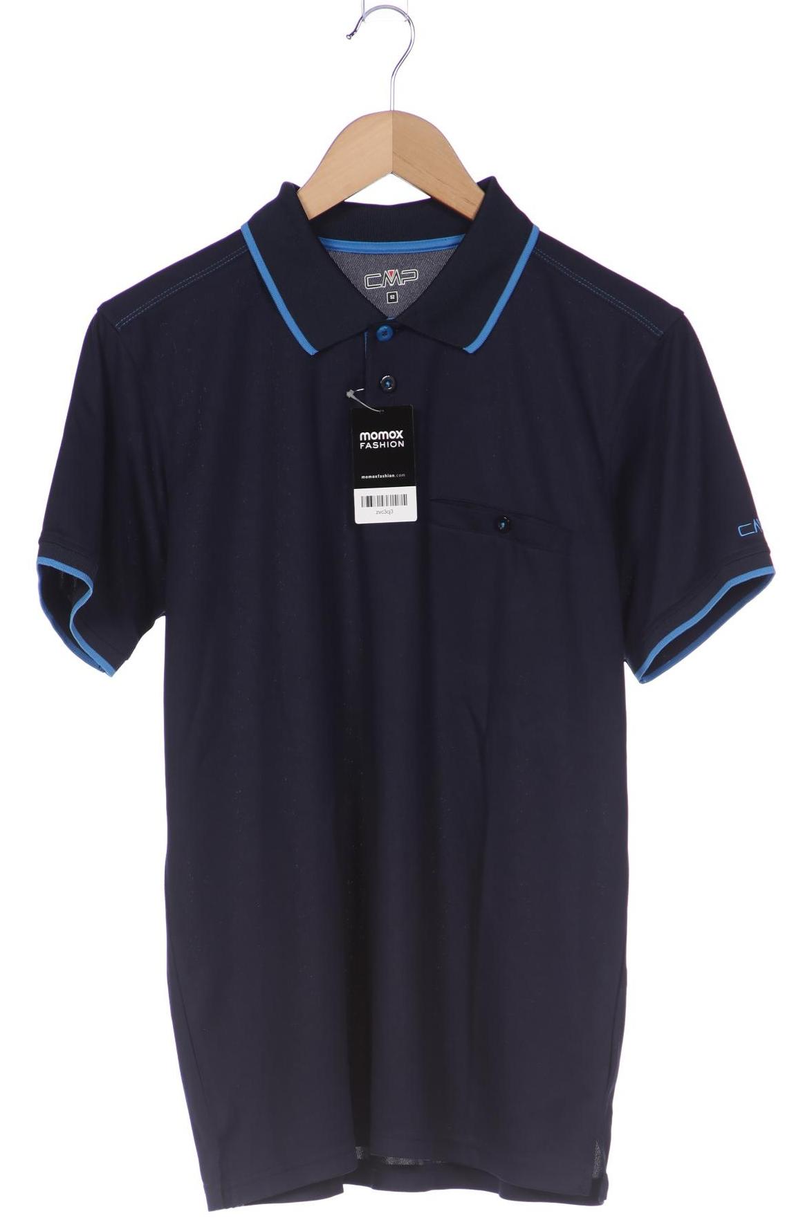 

CMP Herren Poloshirt, marineblau, Gr. 52