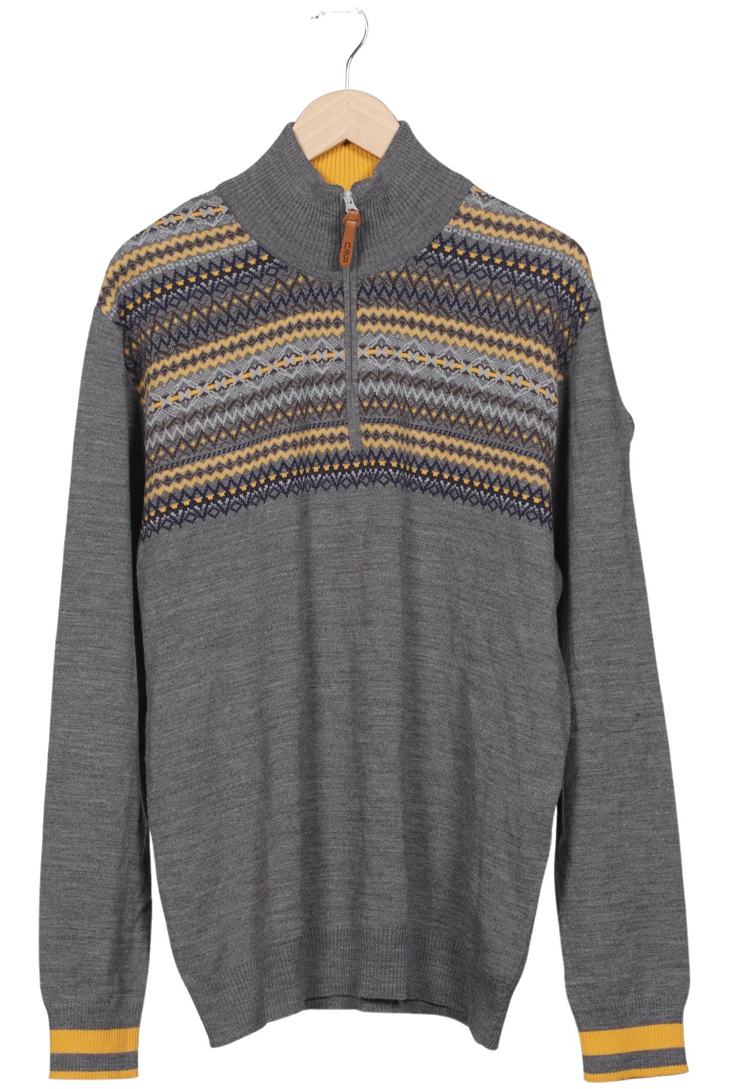 

CMP Herren Pullover, grau, Gr. 58