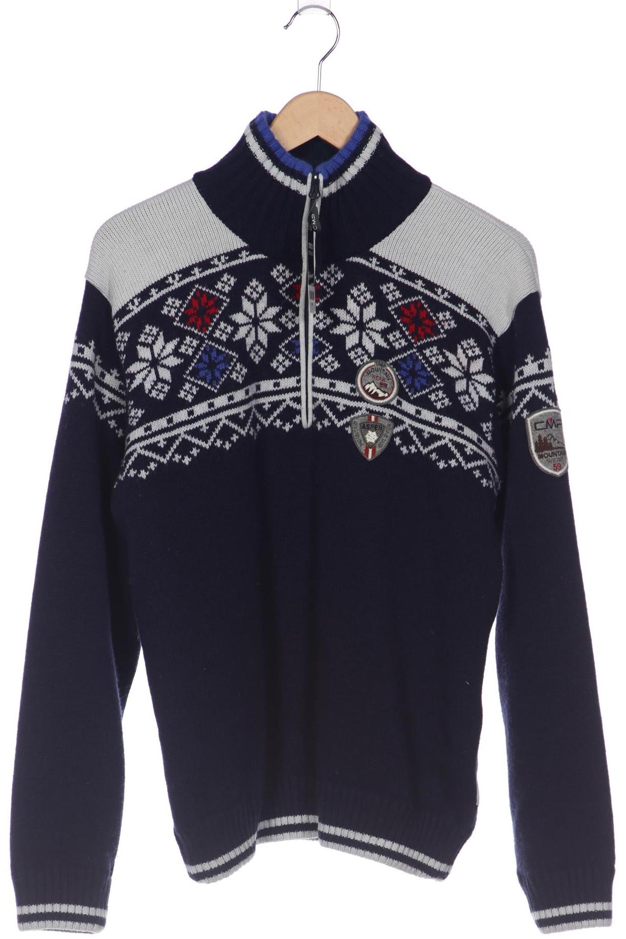 

CMP Herren Pullover, blau, Gr. 48