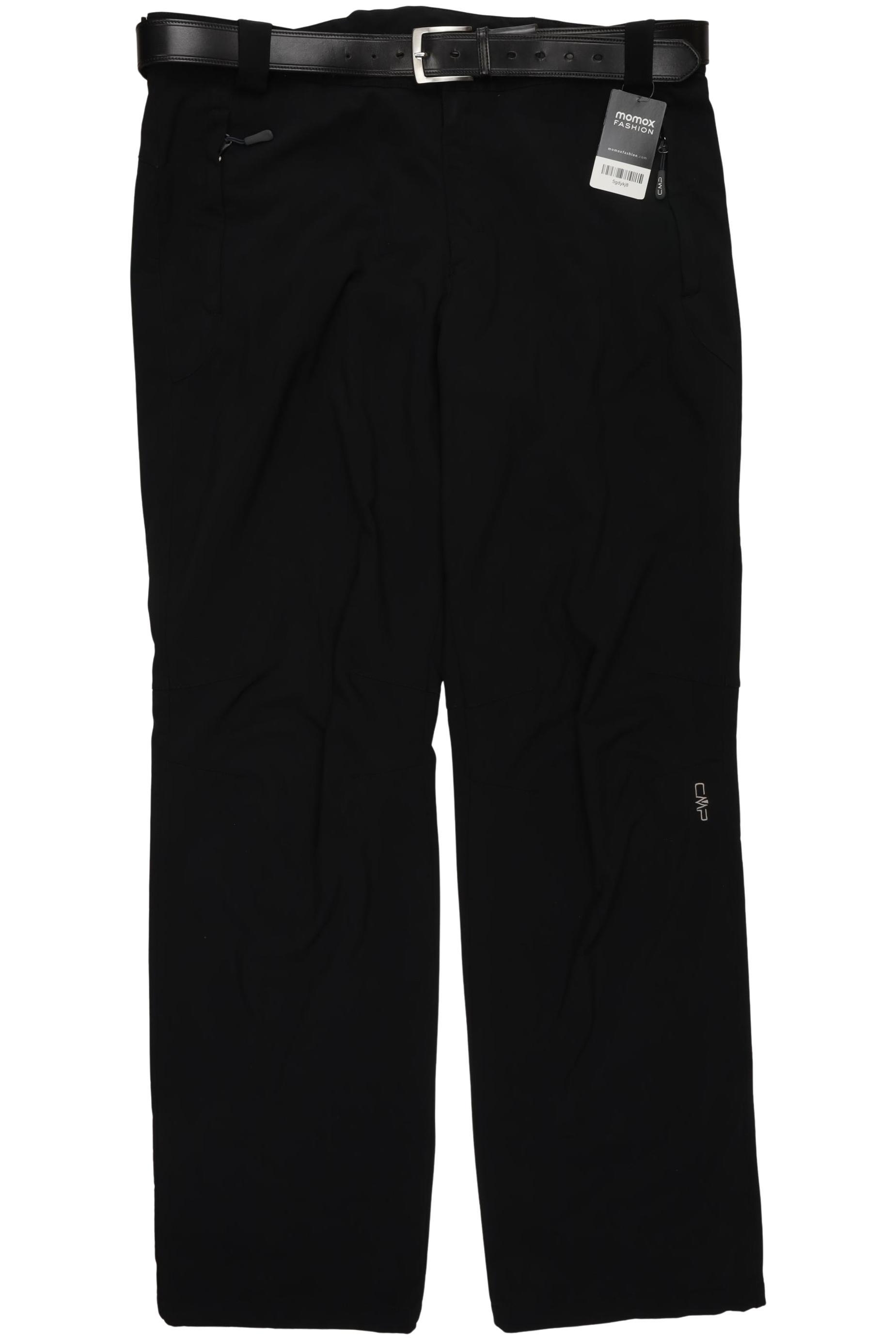 

CMP Herren Stoffhose, schwarz, Gr. 0