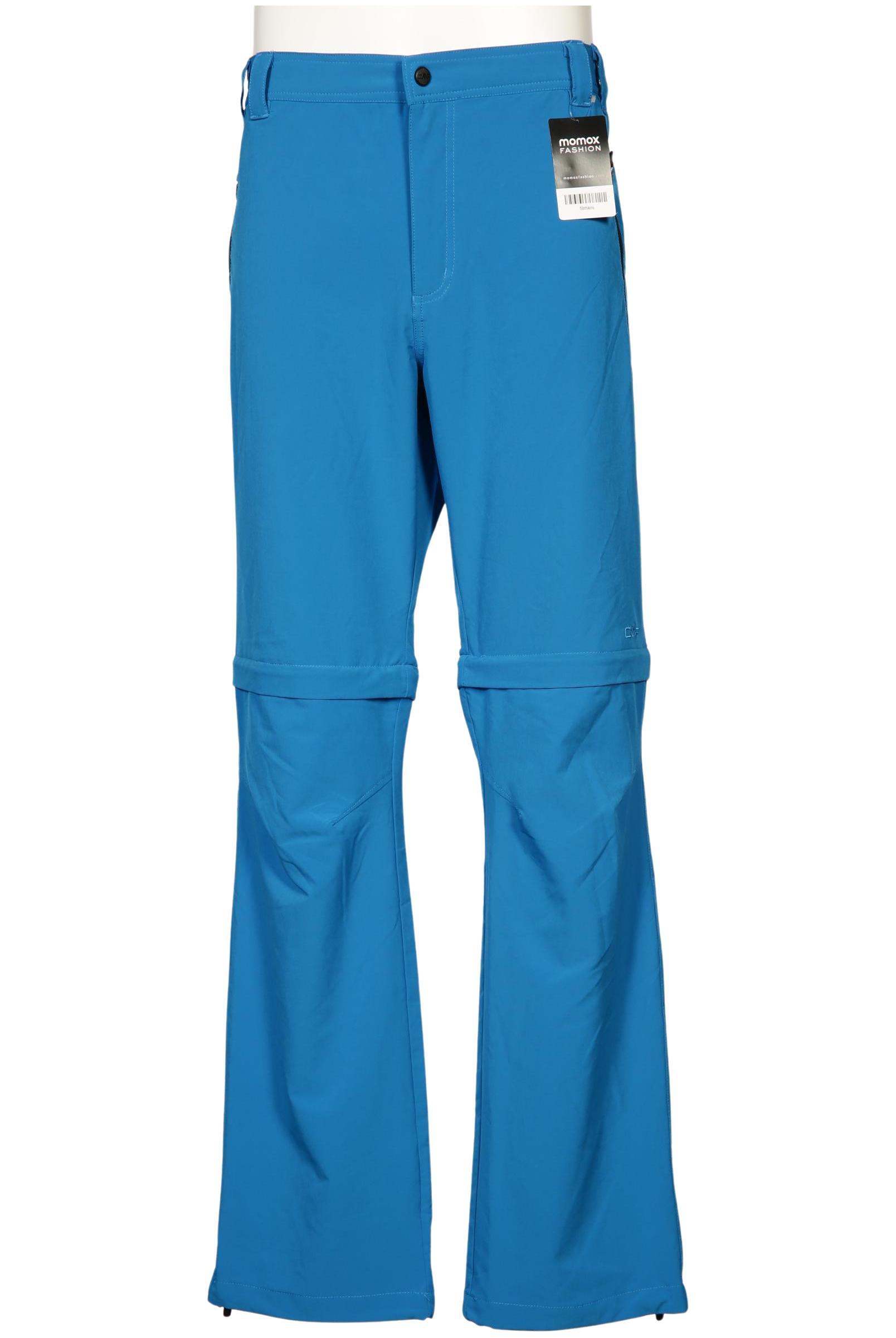 Thumbnail - CMP Herren Stoffhose, blau, Gr. 54