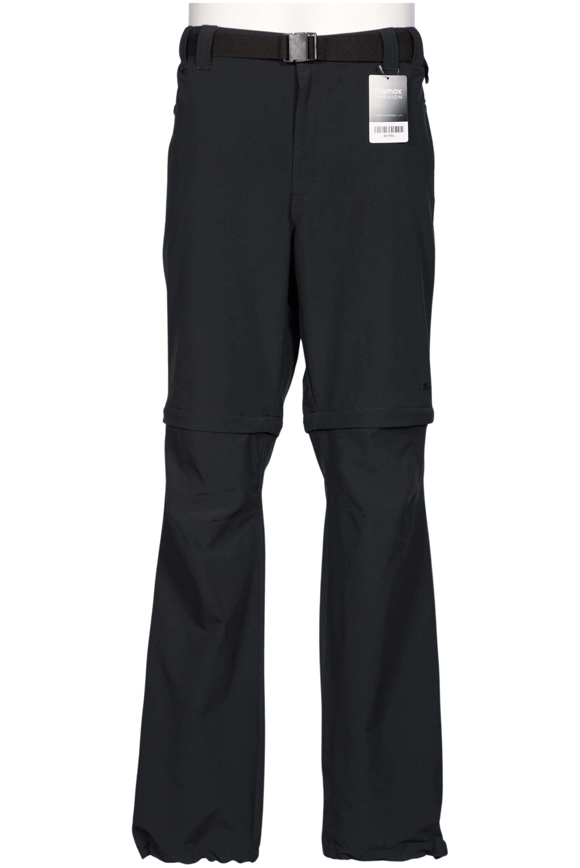 

CMP Herren Stoffhose, schwarz, Gr. 52