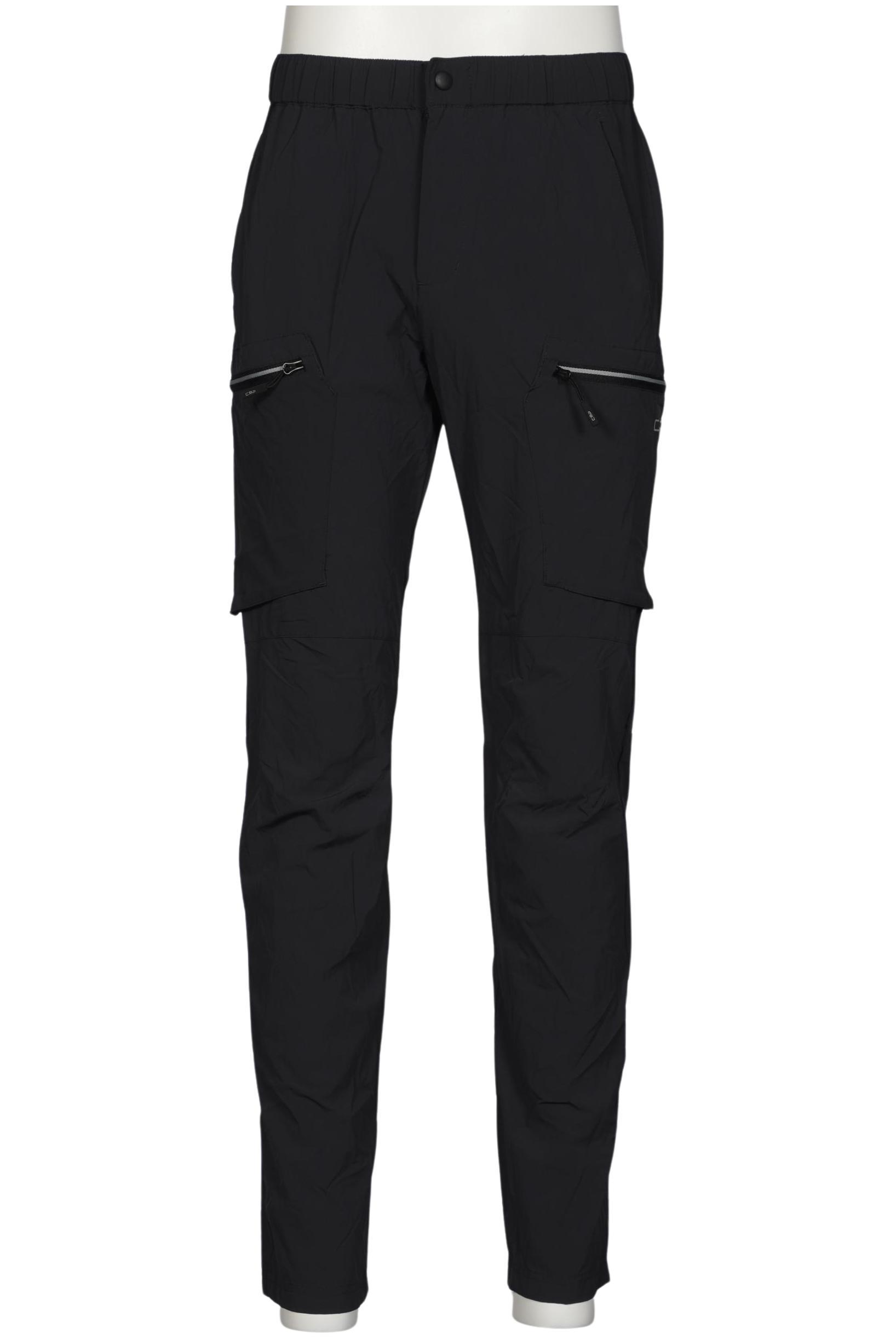 

CMP Herren Stoffhose, schwarz, Gr. 48