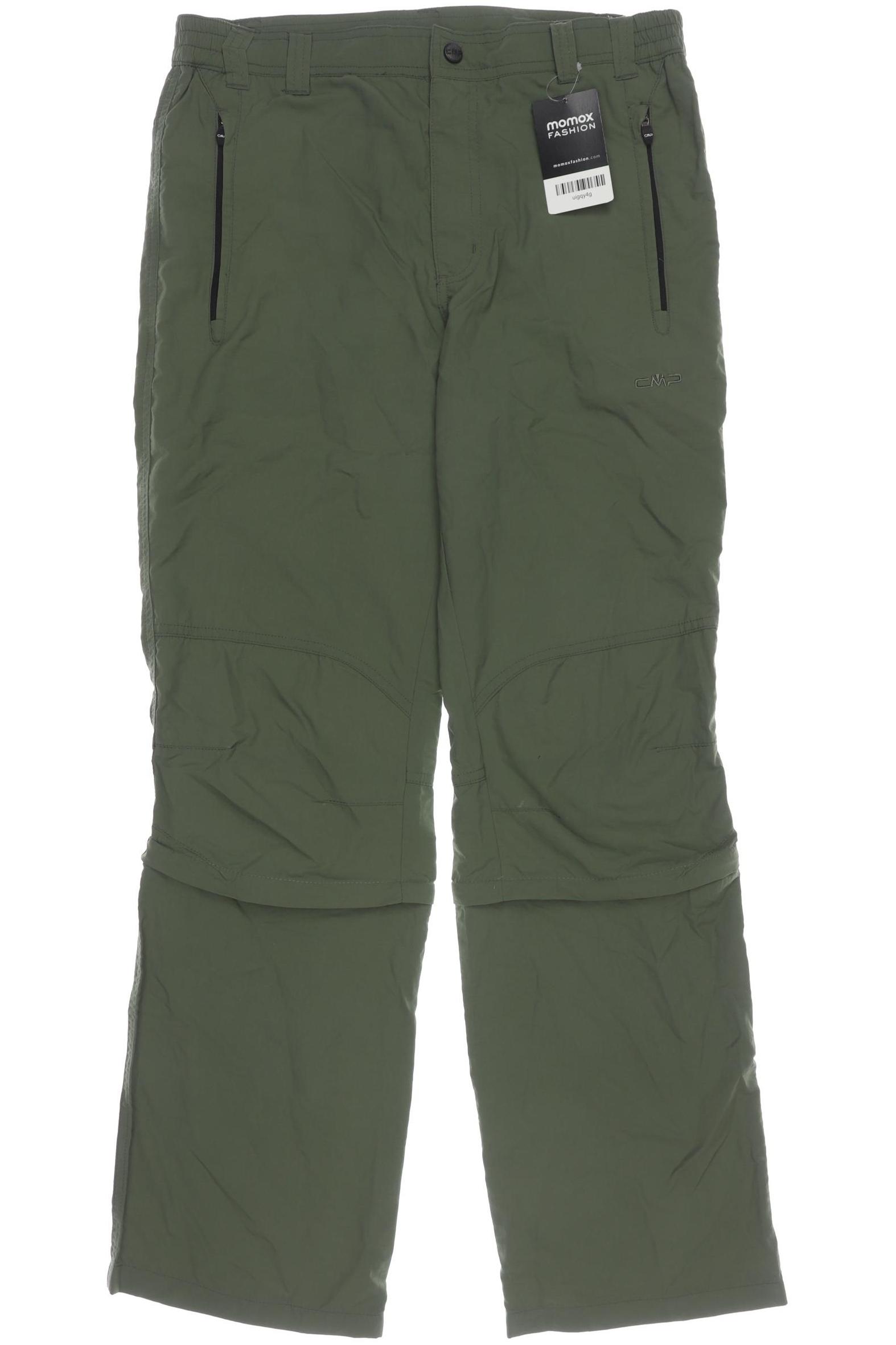 Thumbnail - CMP Herren Stoffhose, grün, Gr. 46