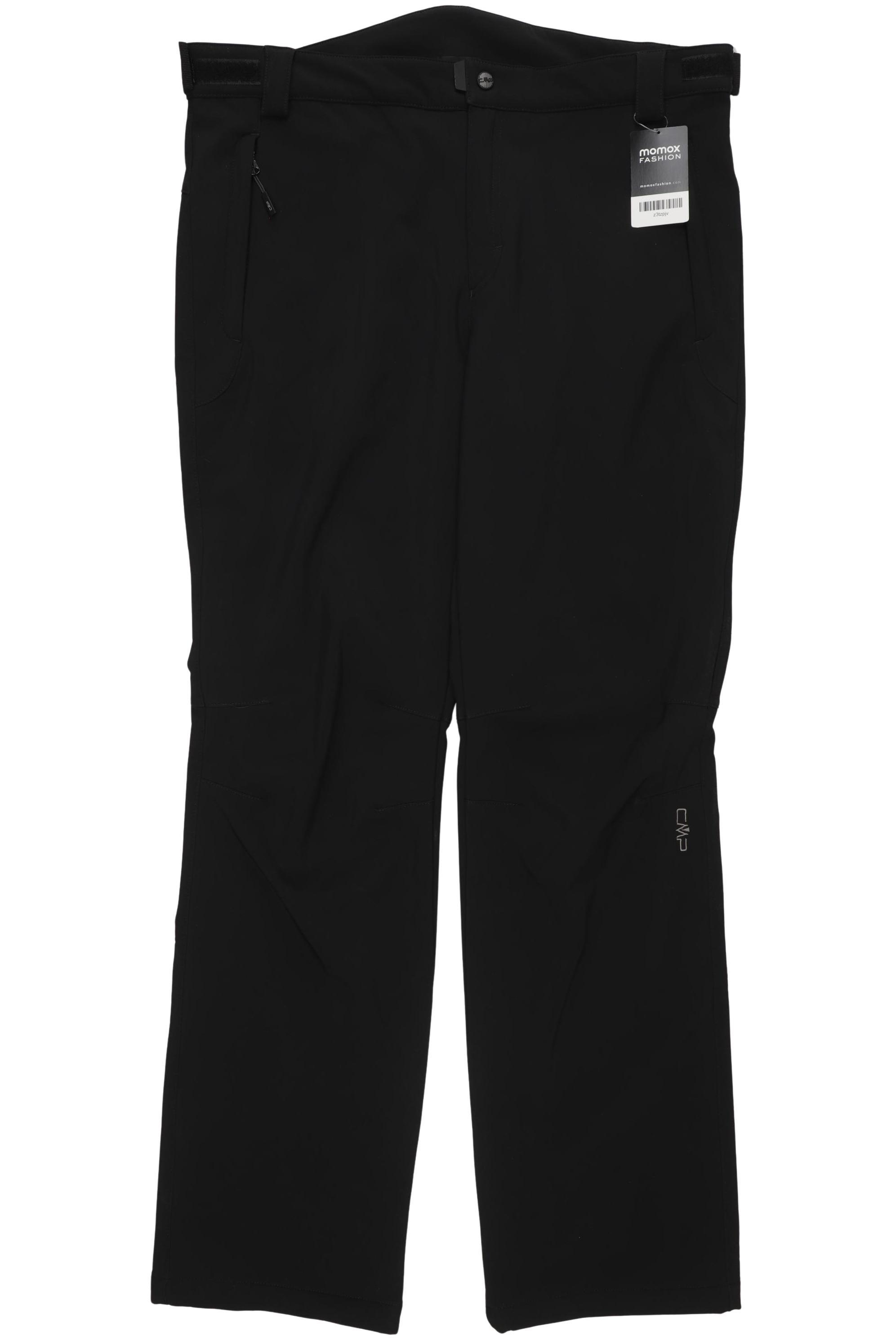 

CMP Herren Stoffhose, schwarz, Gr. 54