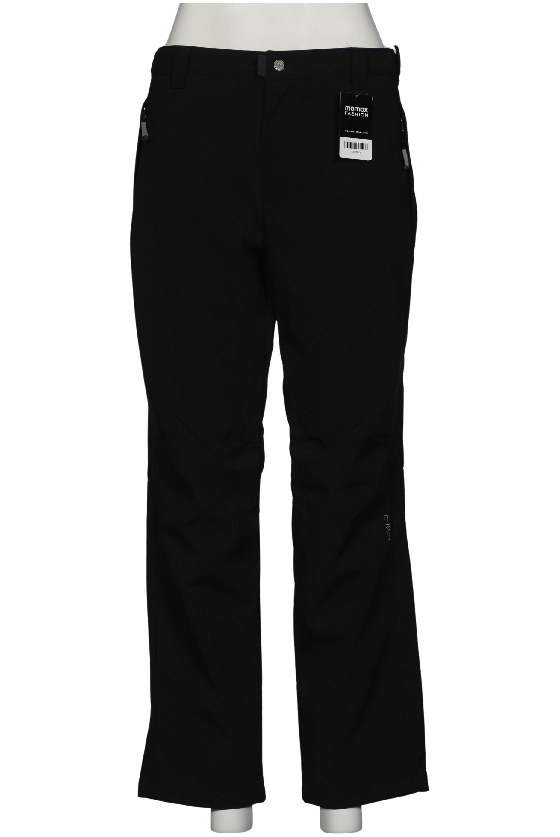 

CMP Herren Stoffhose, schwarz, Gr. 0