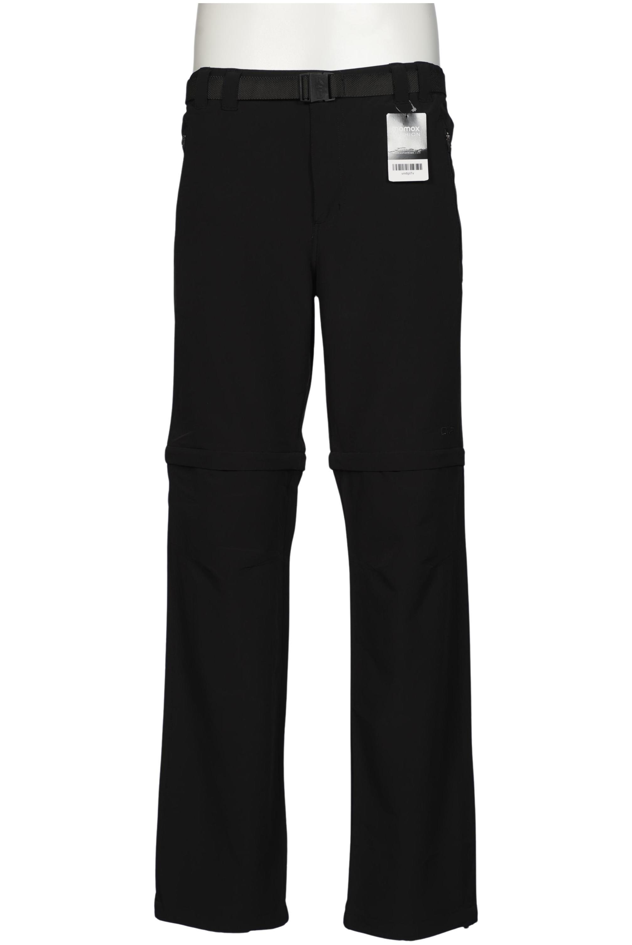 

CMP Herren Stoffhose, schwarz, Gr. 52
