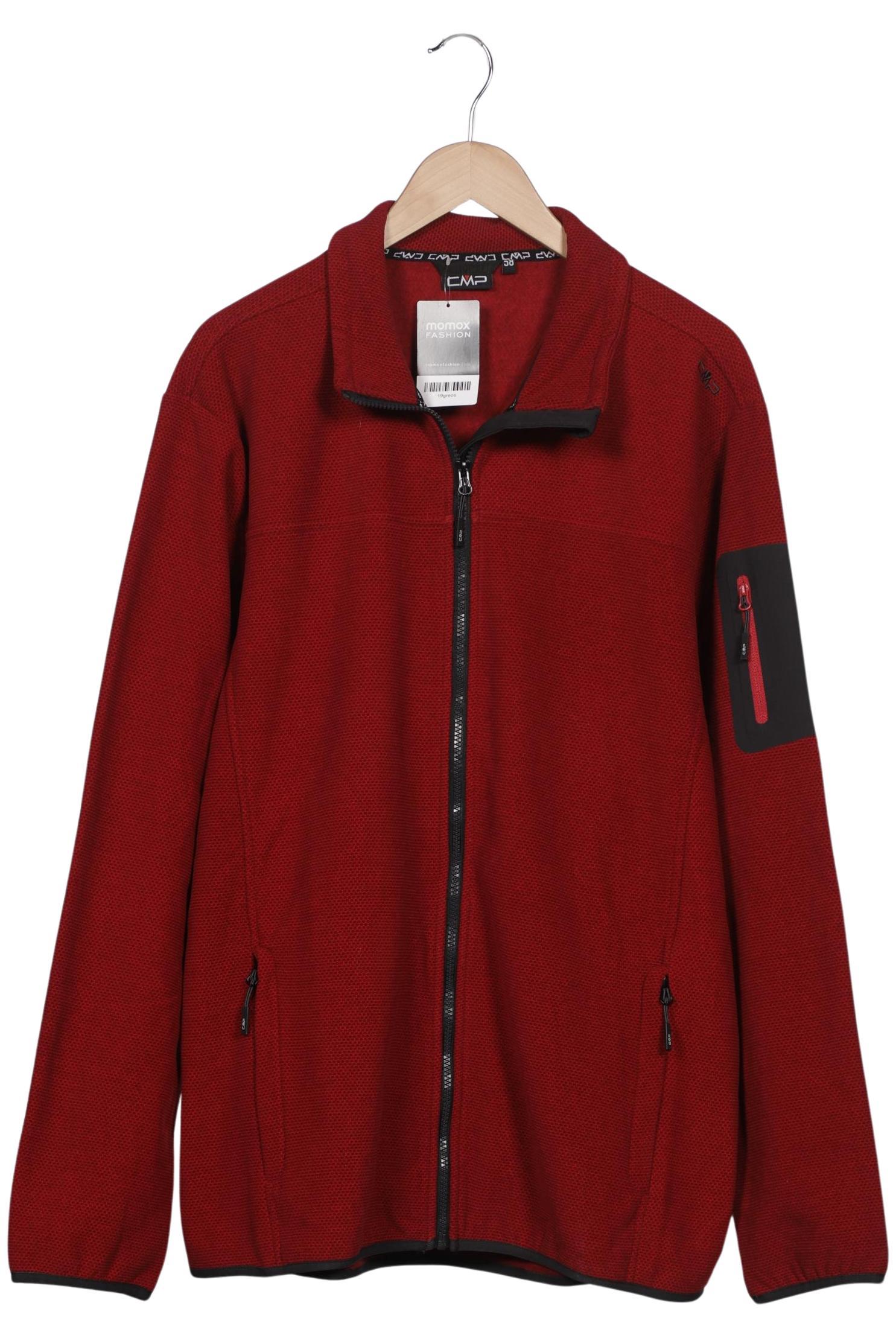 

CMP Herren Strickjacke, rot, Gr. 58