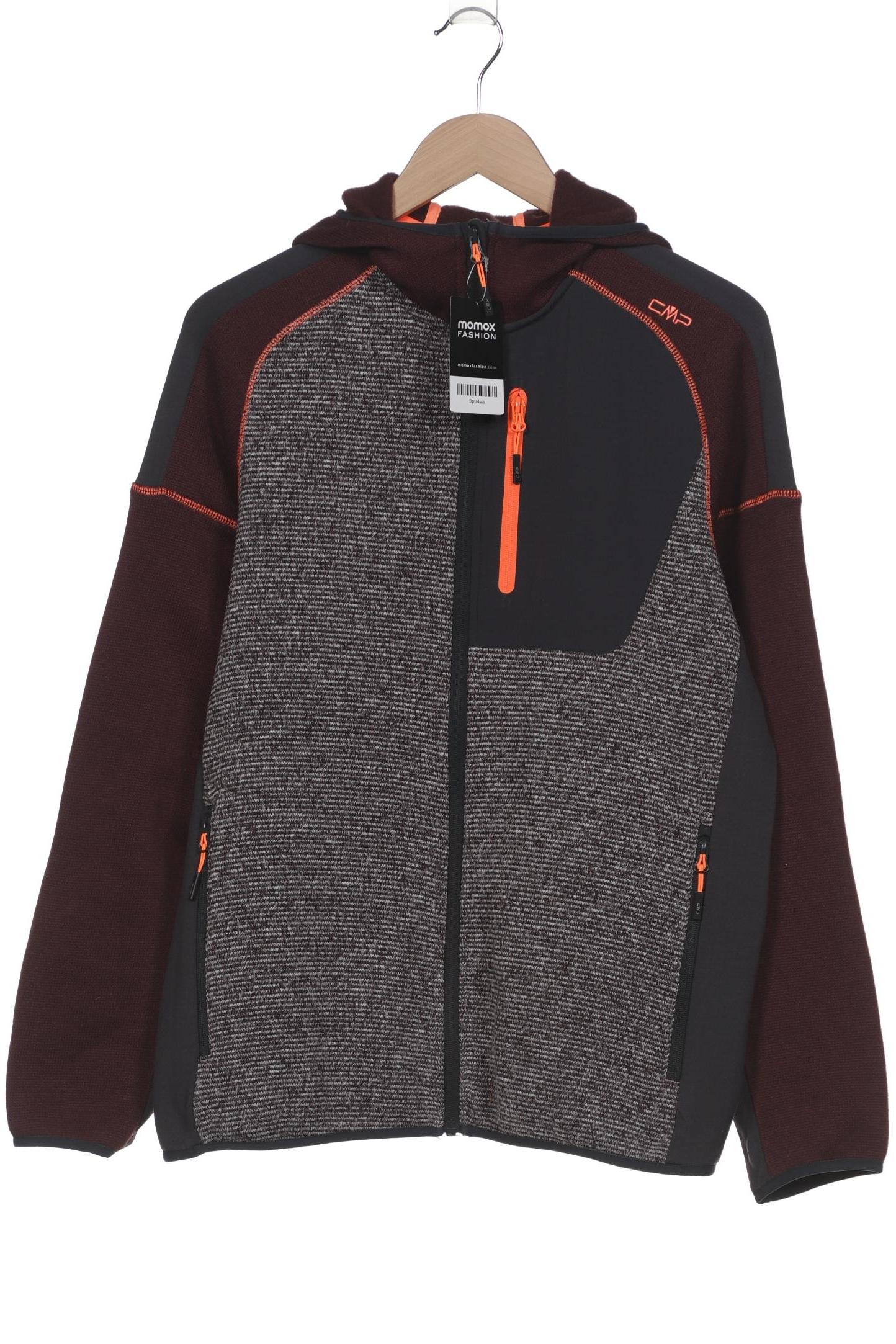 

CMP Herren Strickjacke, bordeaux, Gr. 52