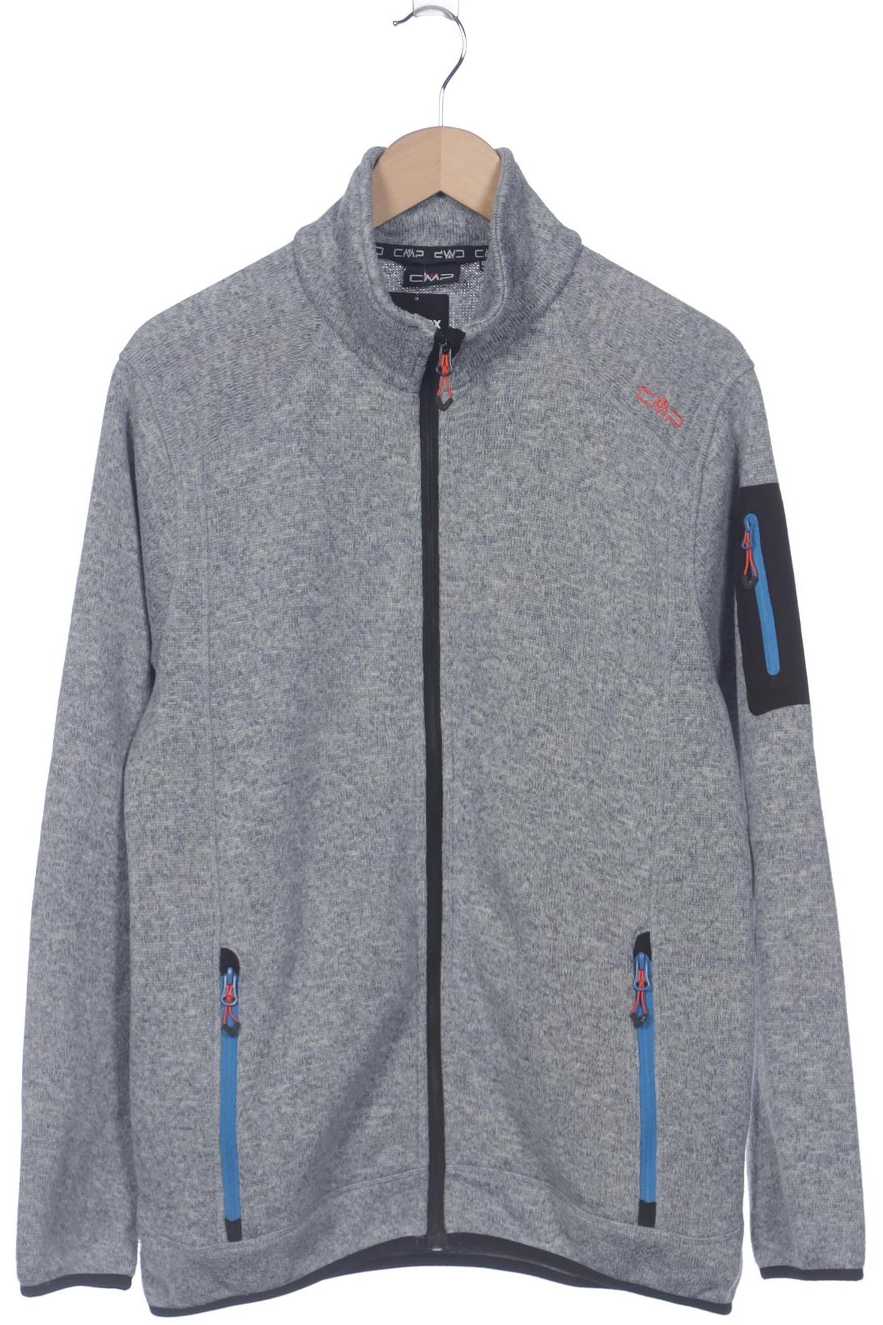 

CMP Herren Strickjacke, grau, Gr. 52