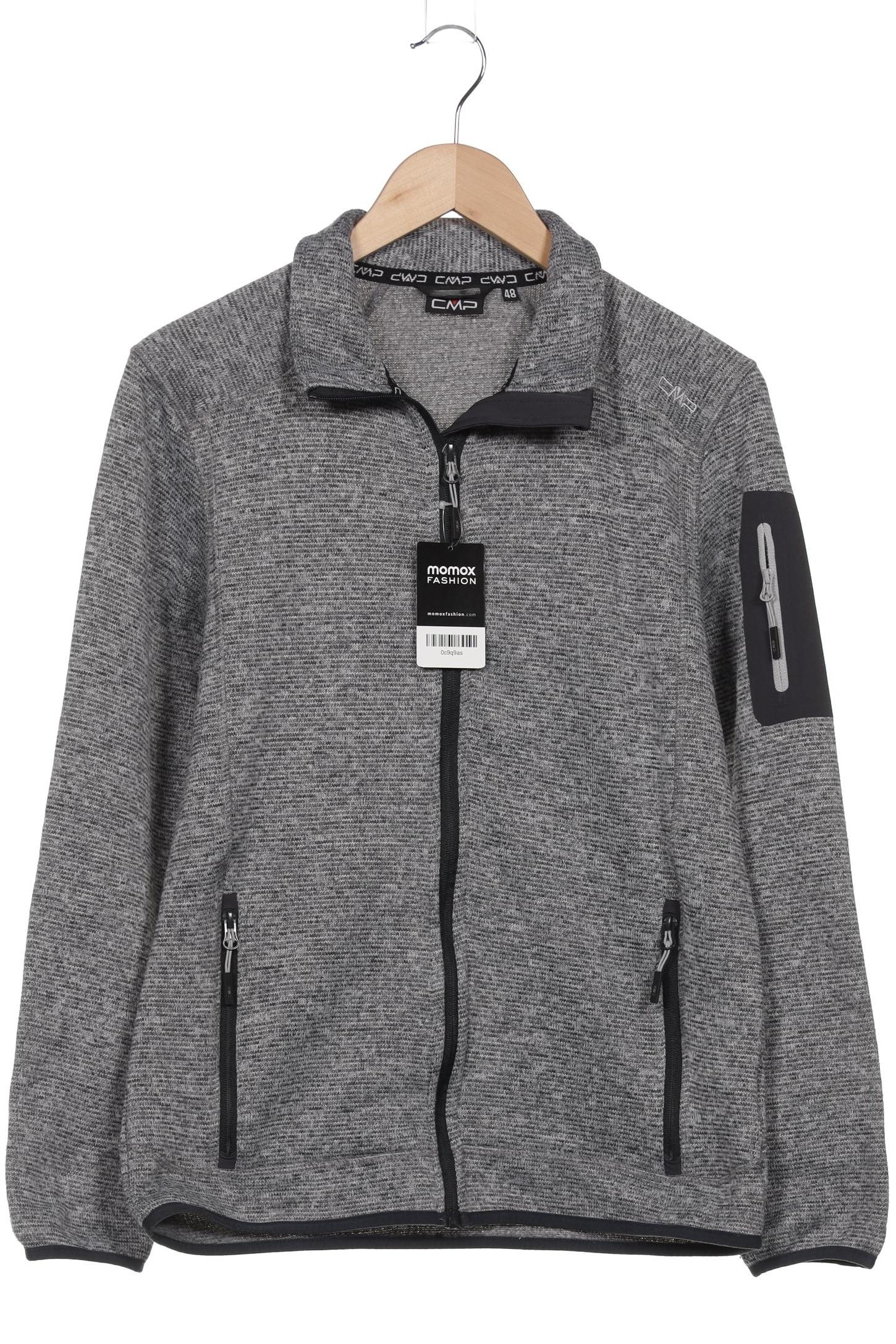 

CMP Herren Strickjacke, grau, Gr. 48