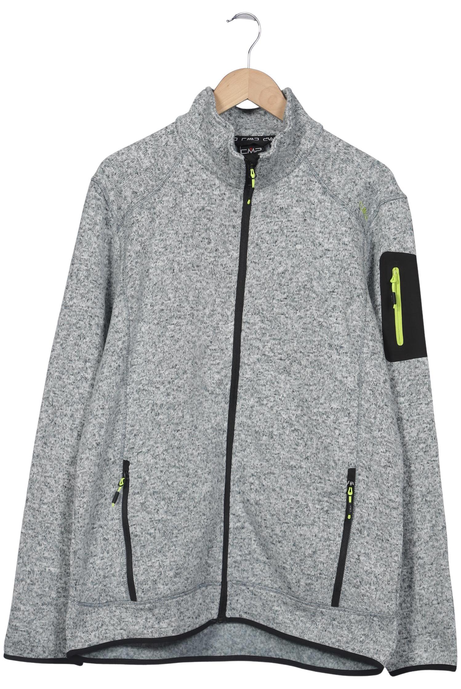 Thumbnail - CMP Herren Strickjacke, grau, Gr. 58