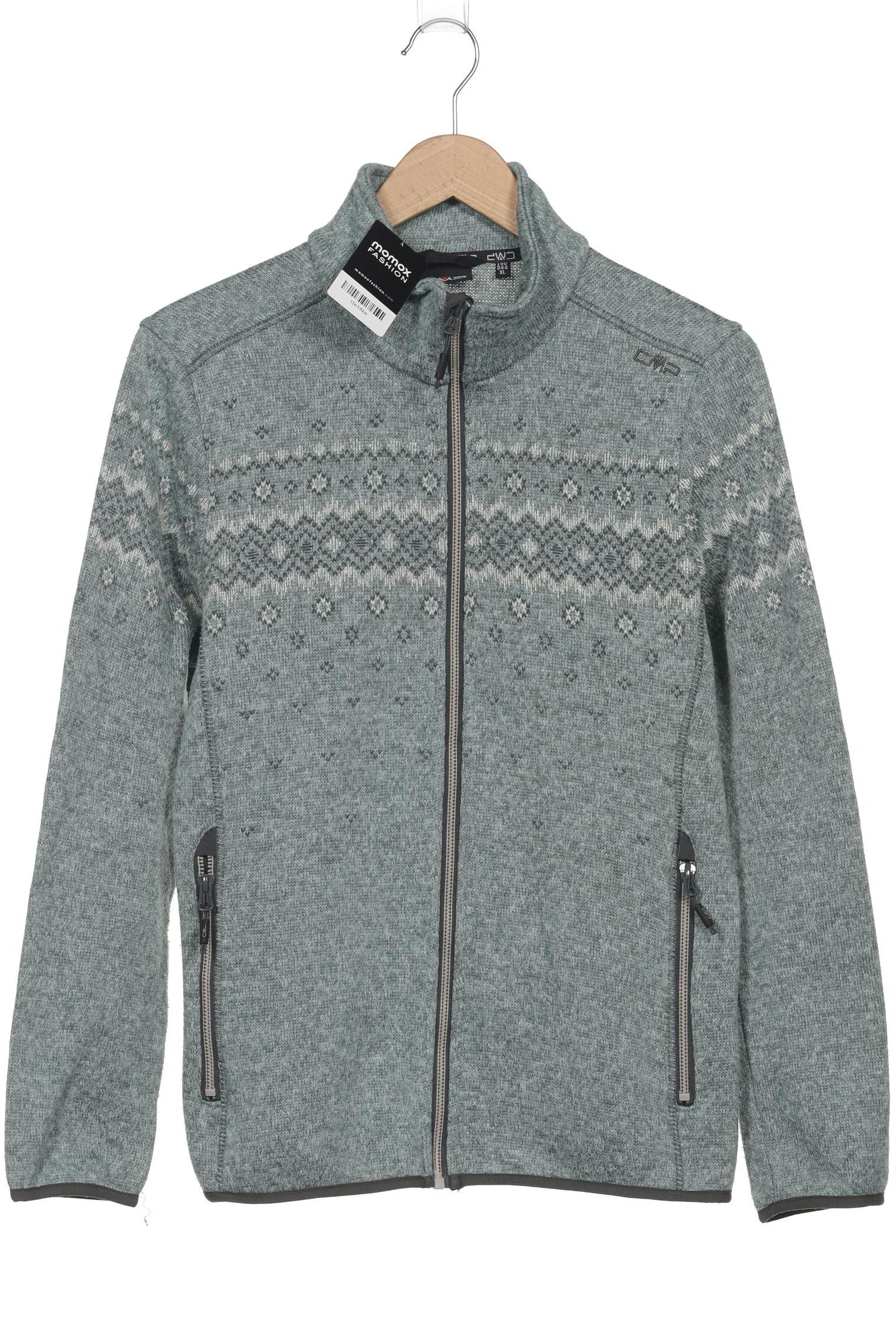 

CMP Herren Strickjacke, grün, Gr. 44