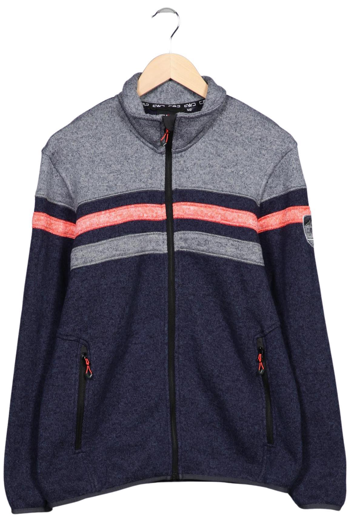 Thumbnail - CMP Herren Strickjacke, mehrfarbig, Gr. 50