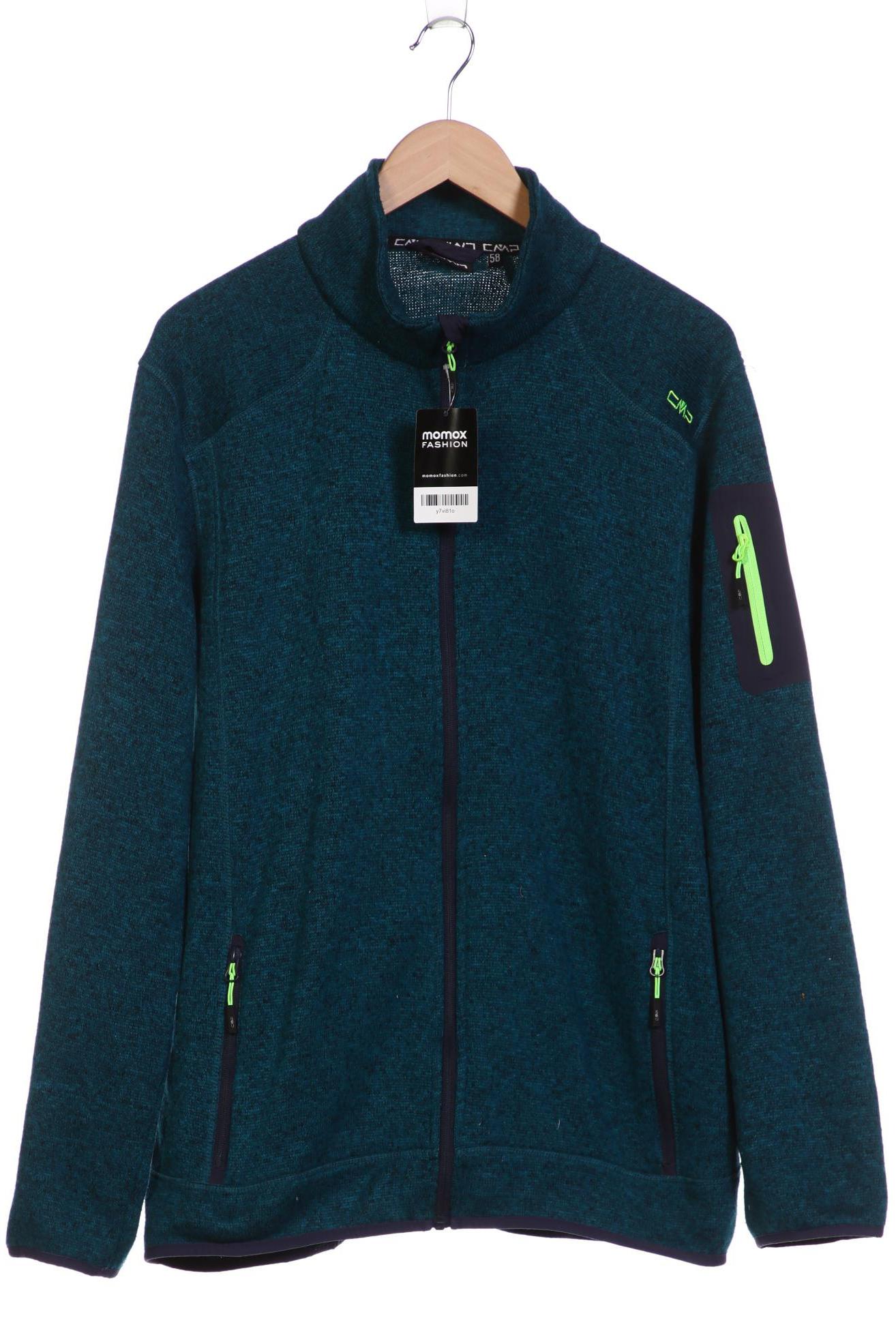 

CMP Herren Strickjacke, grün, Gr. 58