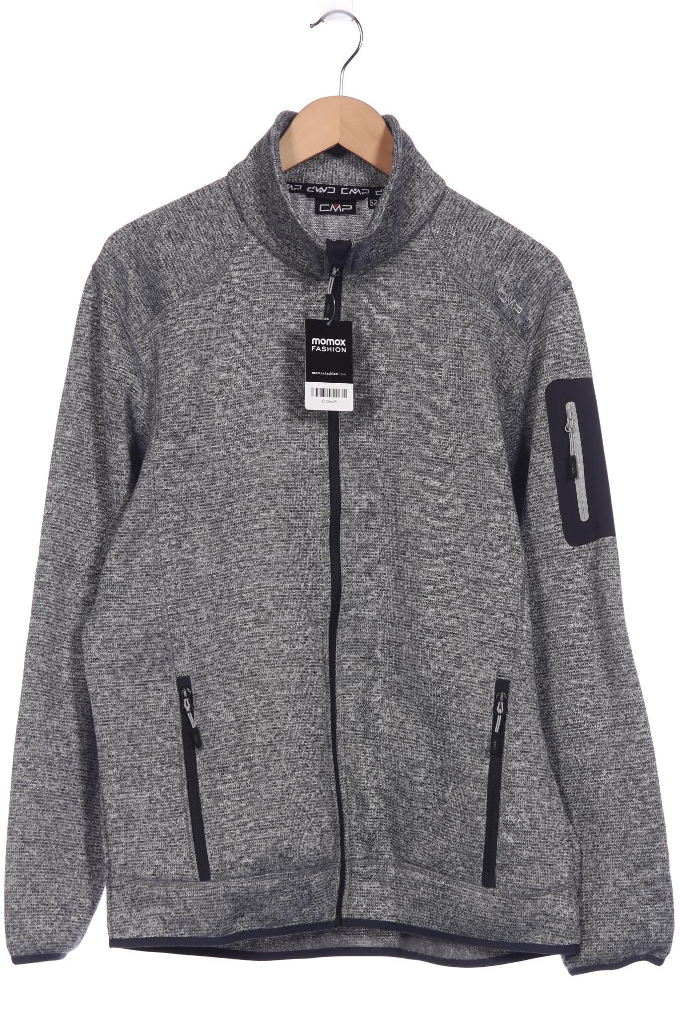 

CMP Herren Sweatshirt, grau, Gr. 52