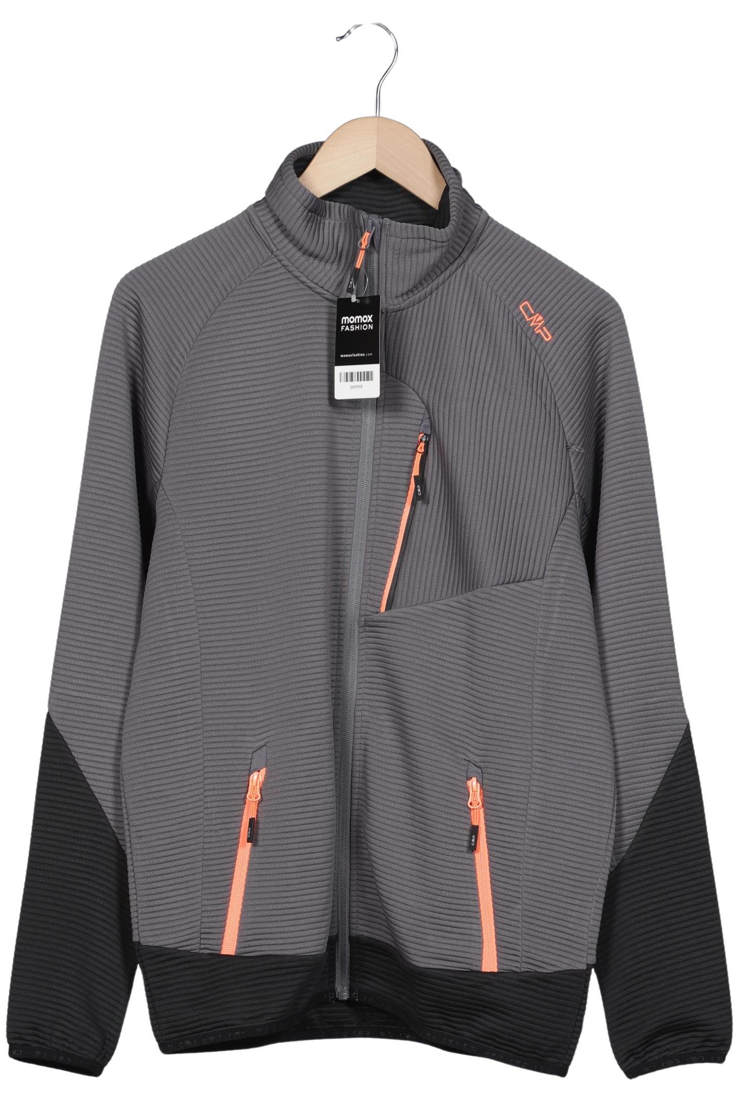 

CMP Herren Sweatshirt, grau, Gr. 50