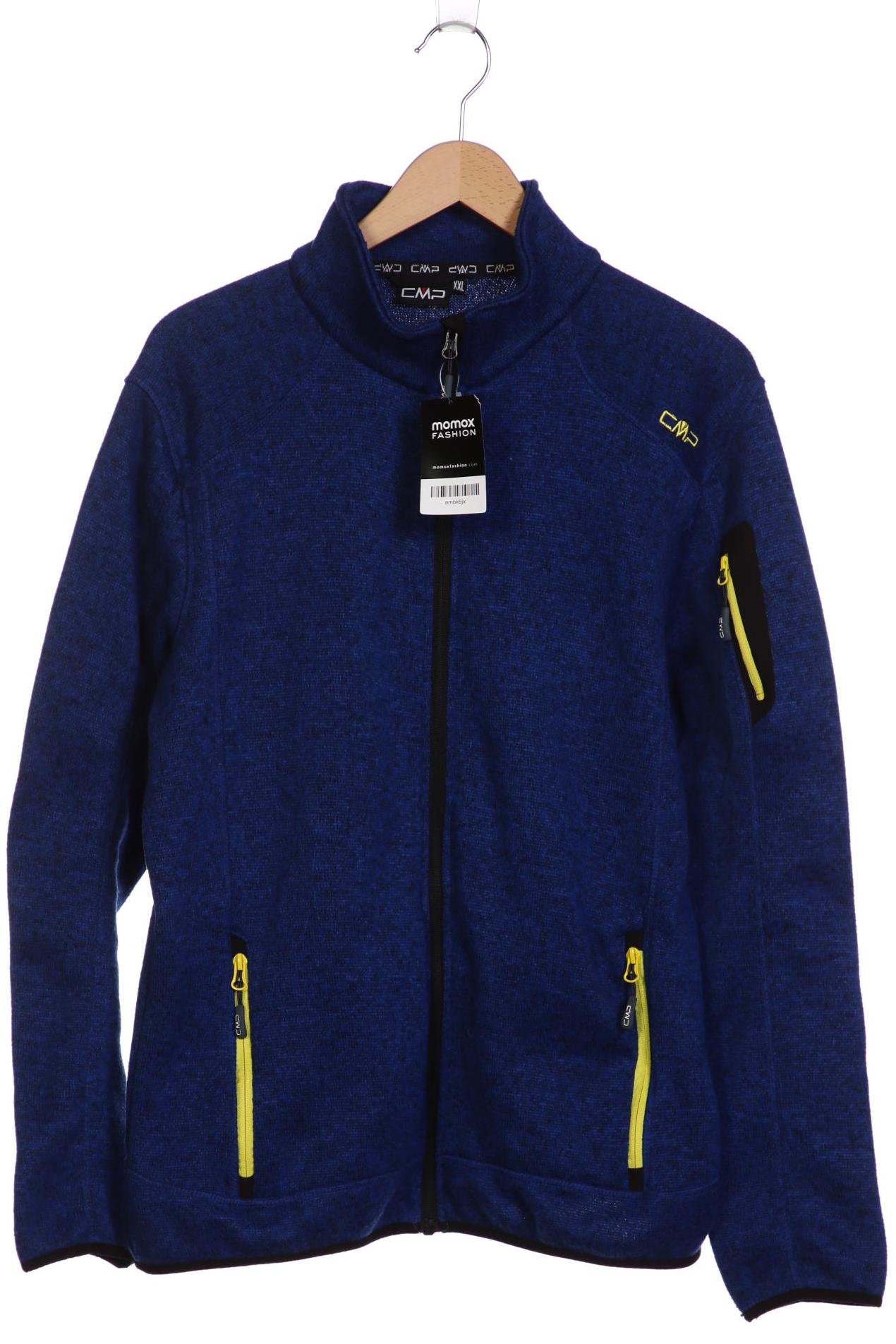 

CMP Herren Sweatshirt, cremeweiß, Gr. 56