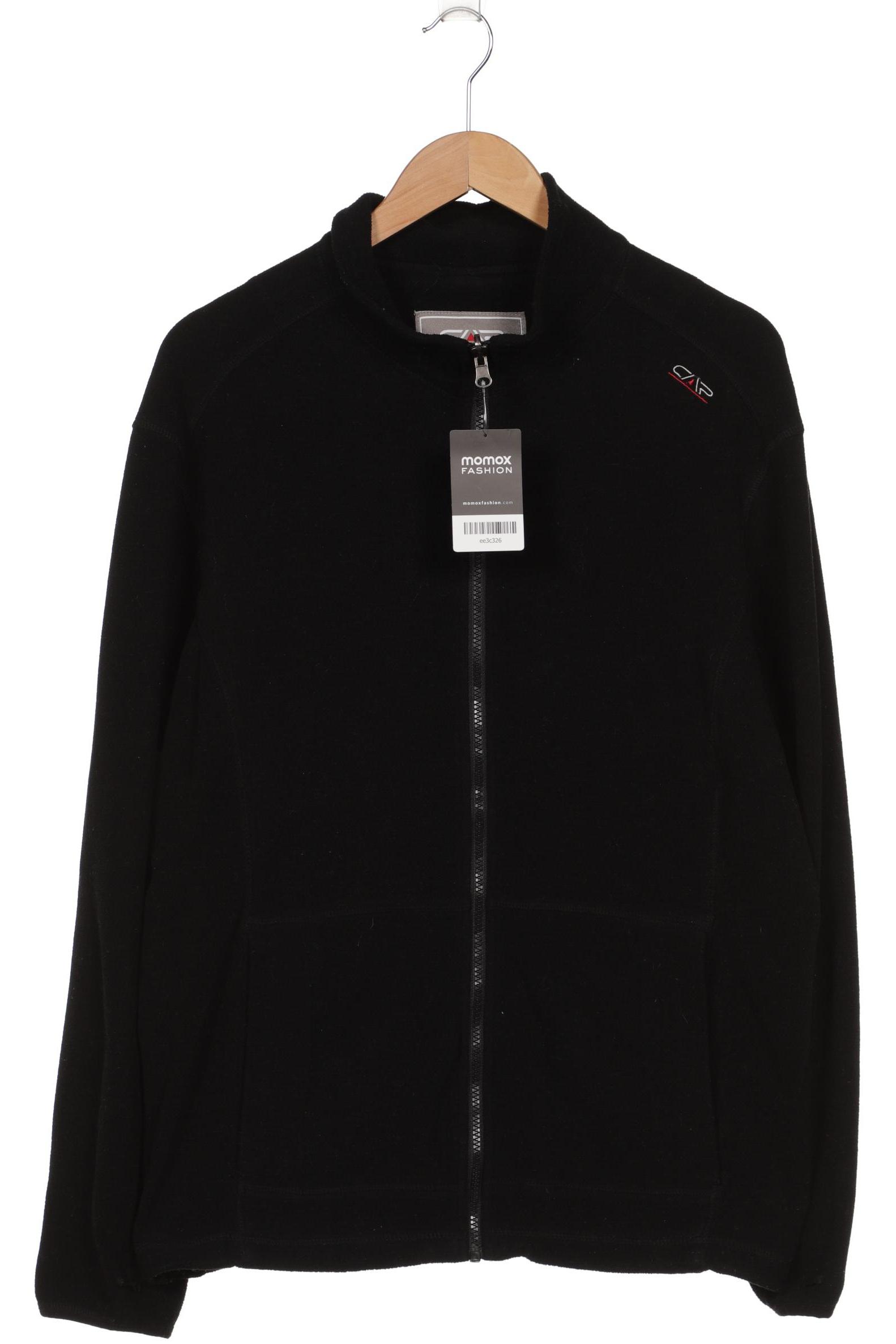 

CMP Herren Sweatshirt, schwarz, Gr. 46