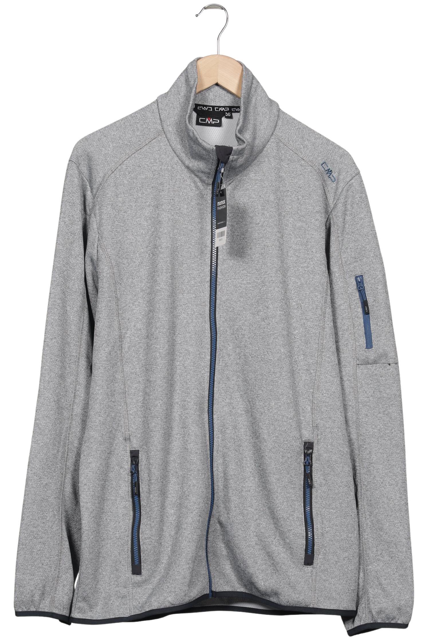 

CMP Herren Sweatshirt, grau, Gr. 56