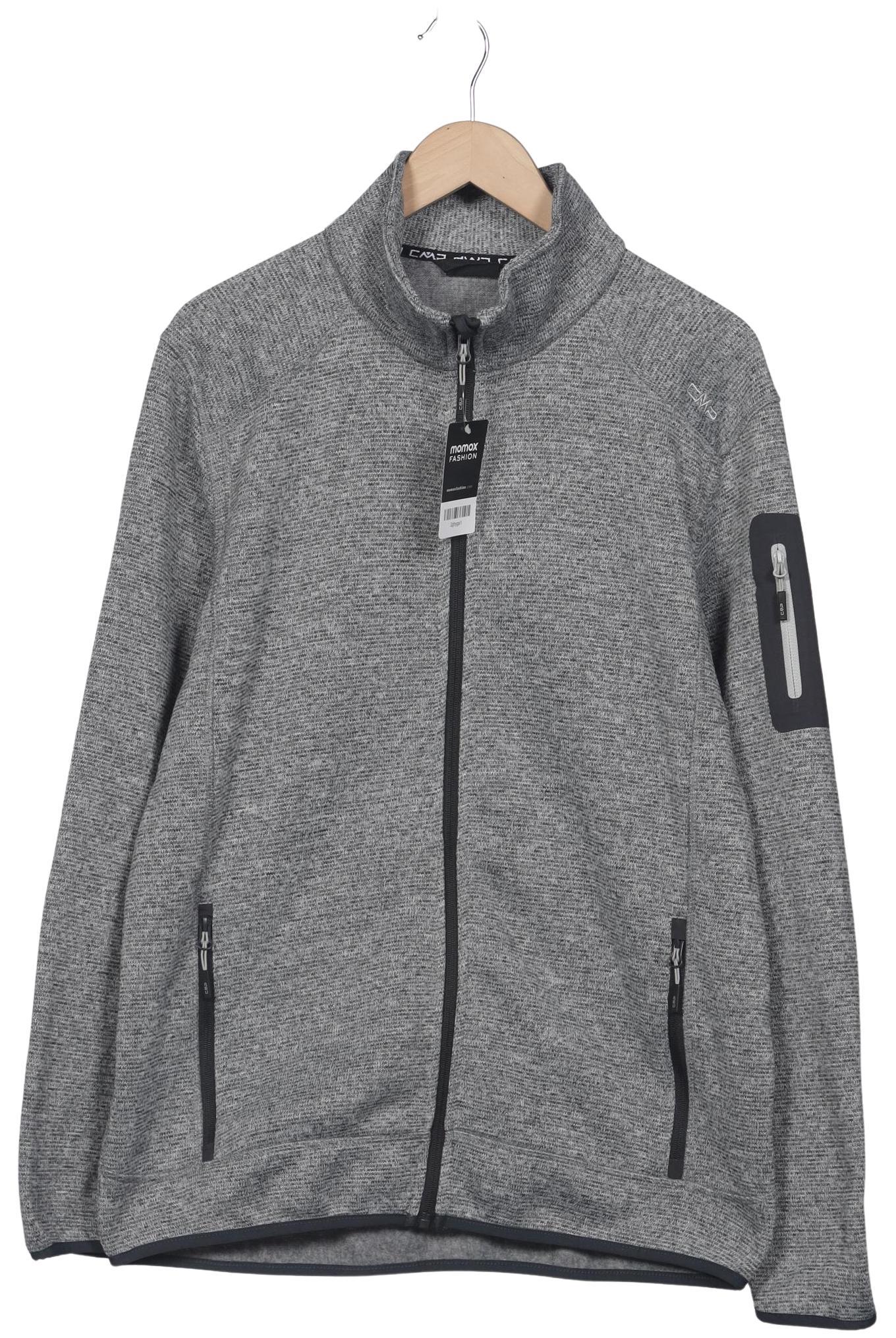 

CMP Herren Sweatshirt, grau, Gr. 54