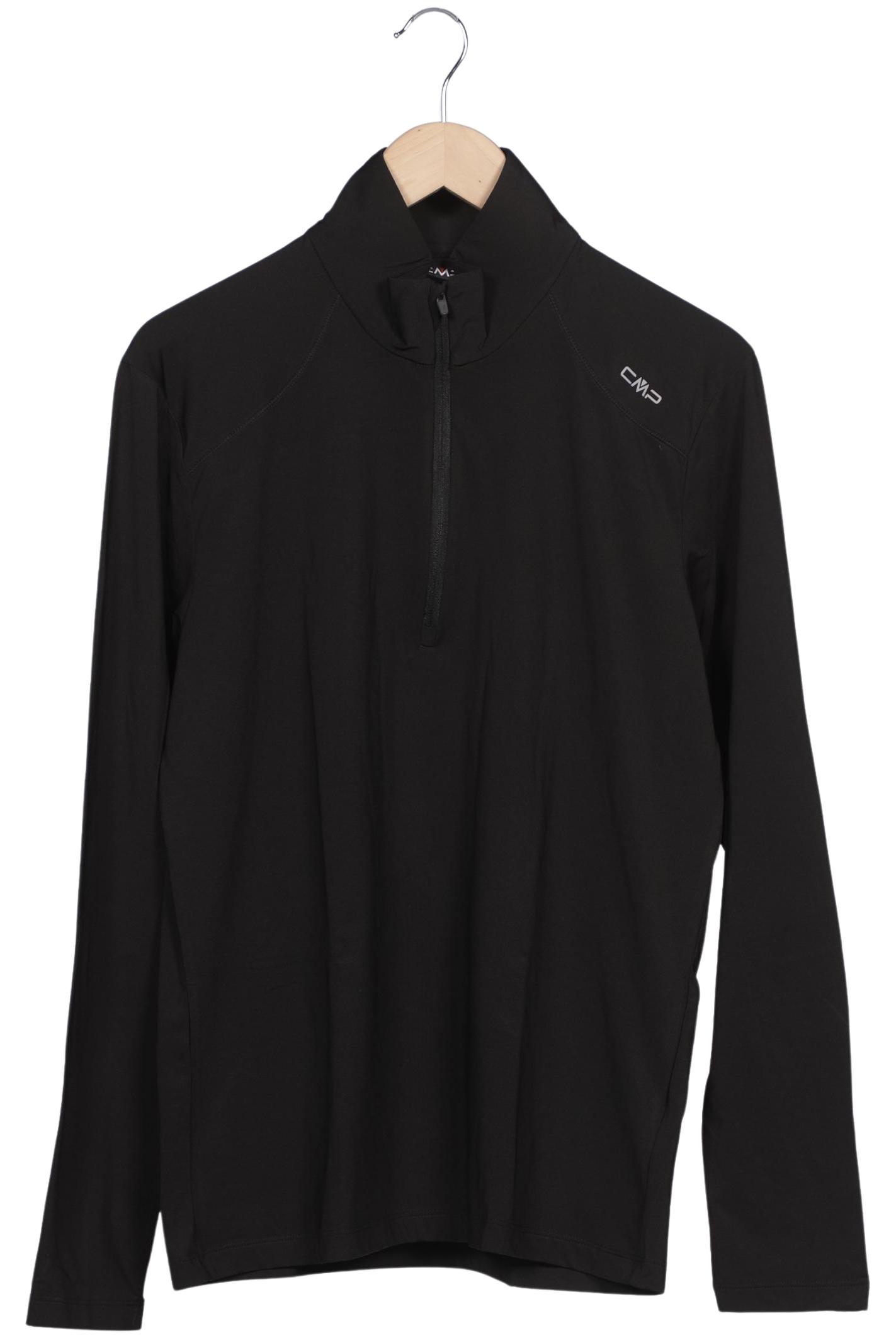 

CMP Herren Sweatshirt, schwarz, Gr. 52