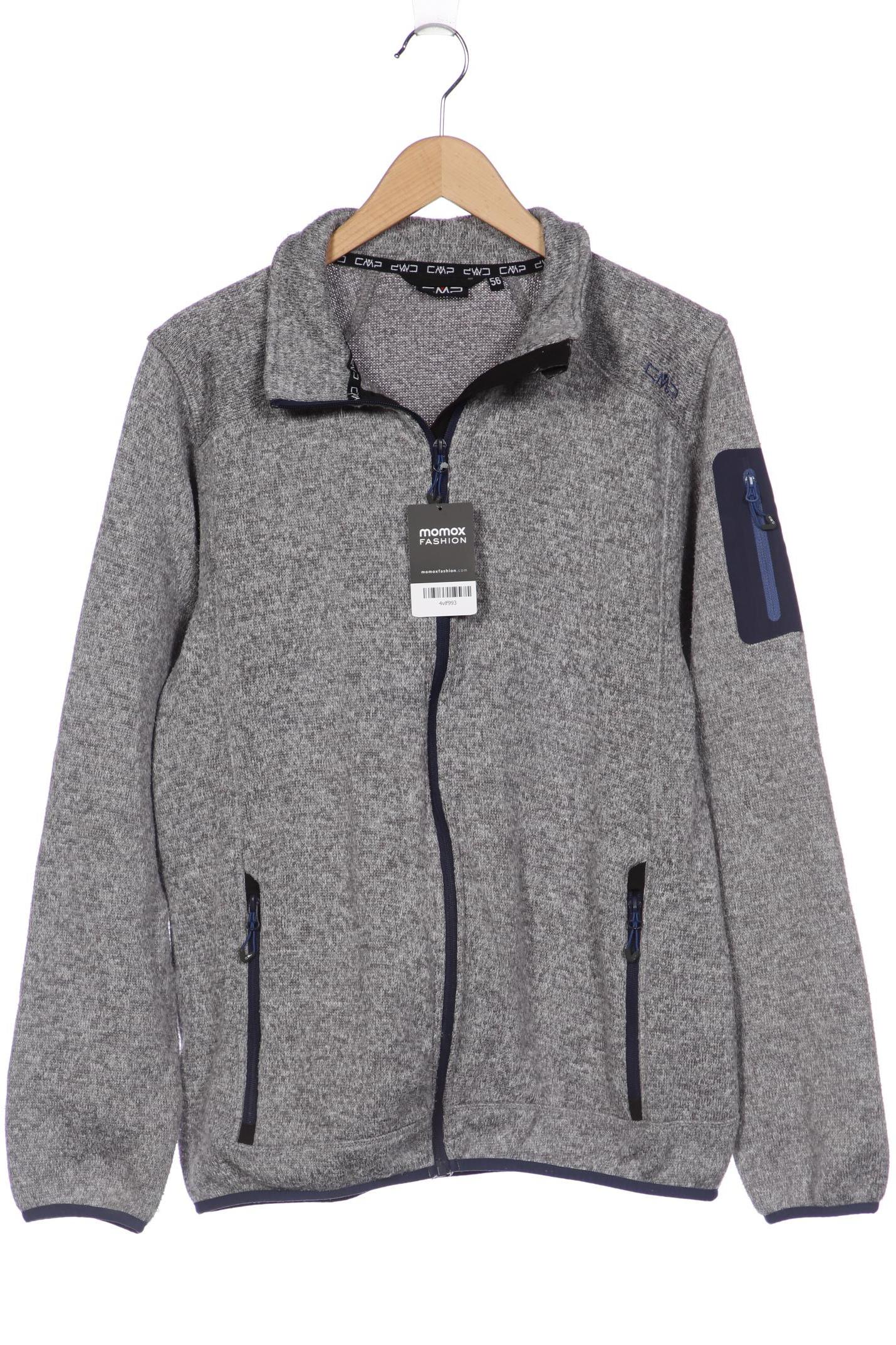 

CMP Herren Sweatshirt, grau, Gr. 56