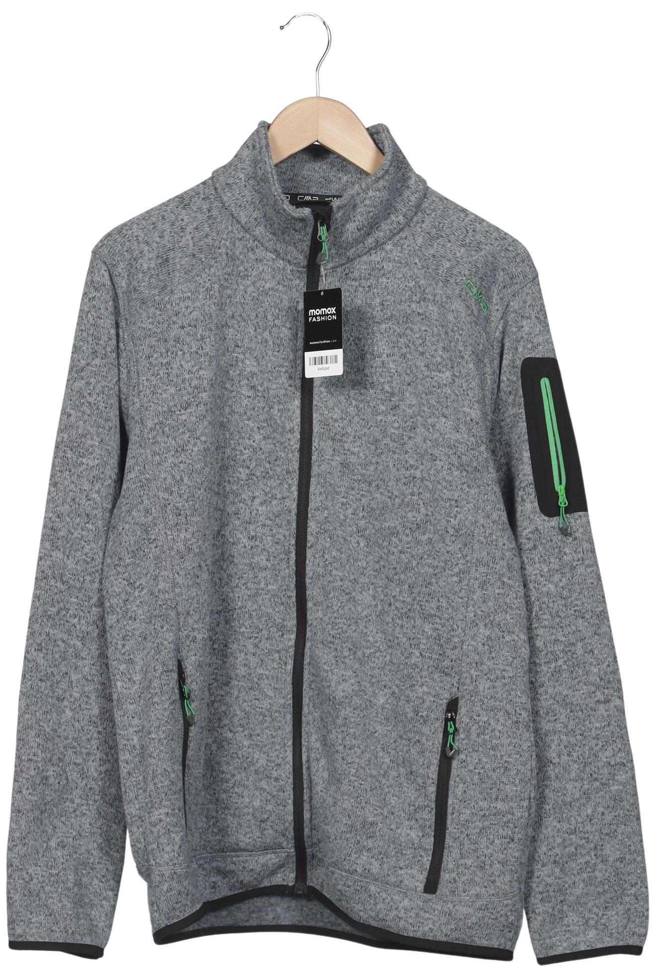 

CMP Herren Sweatshirt, grau, Gr. 56