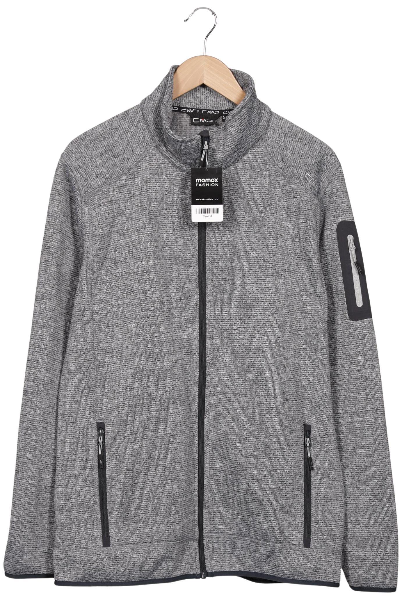 

CMP Herren Sweatshirt, grau, Gr. 56