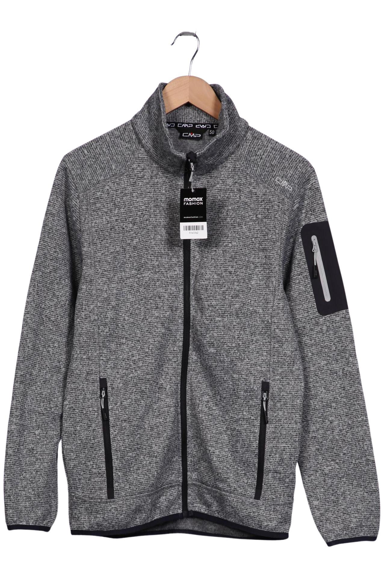 

CMP Herren Sweatshirt, grau, Gr. 50