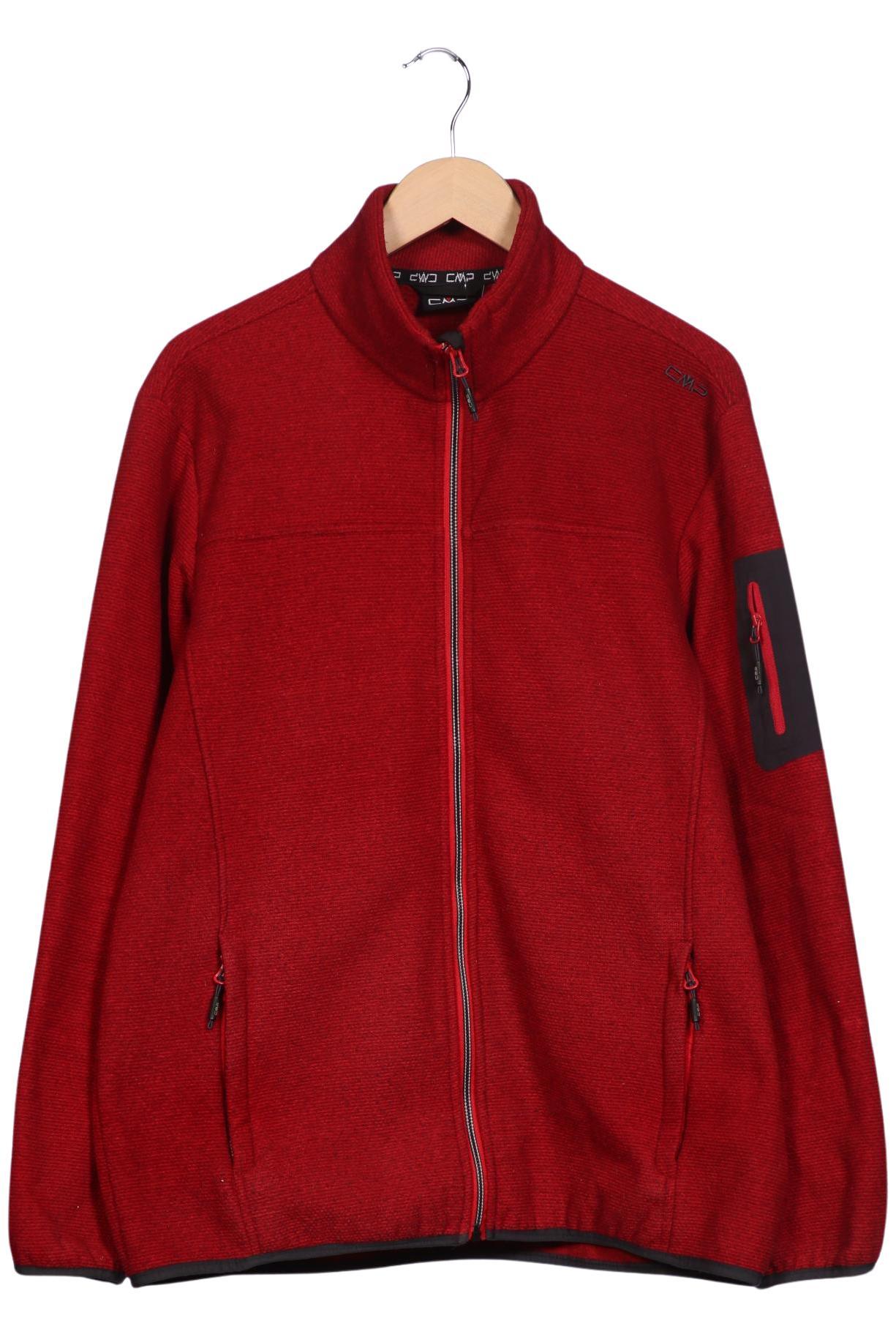 

CMP Herren Sweatshirt, rot, Gr. 54