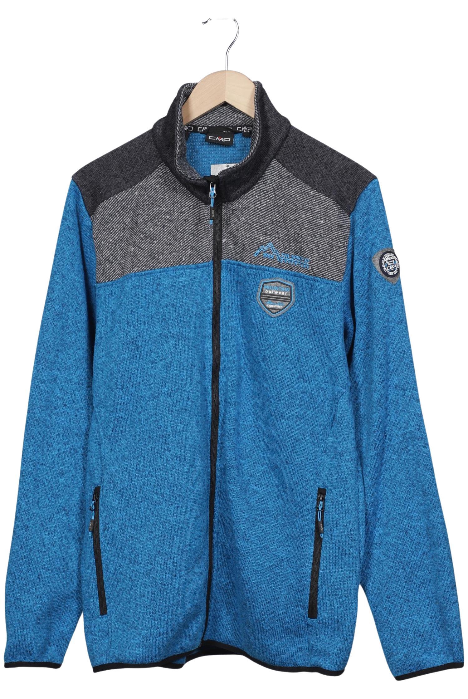 

CMP Herren Sweatshirt, blau, Gr. 54