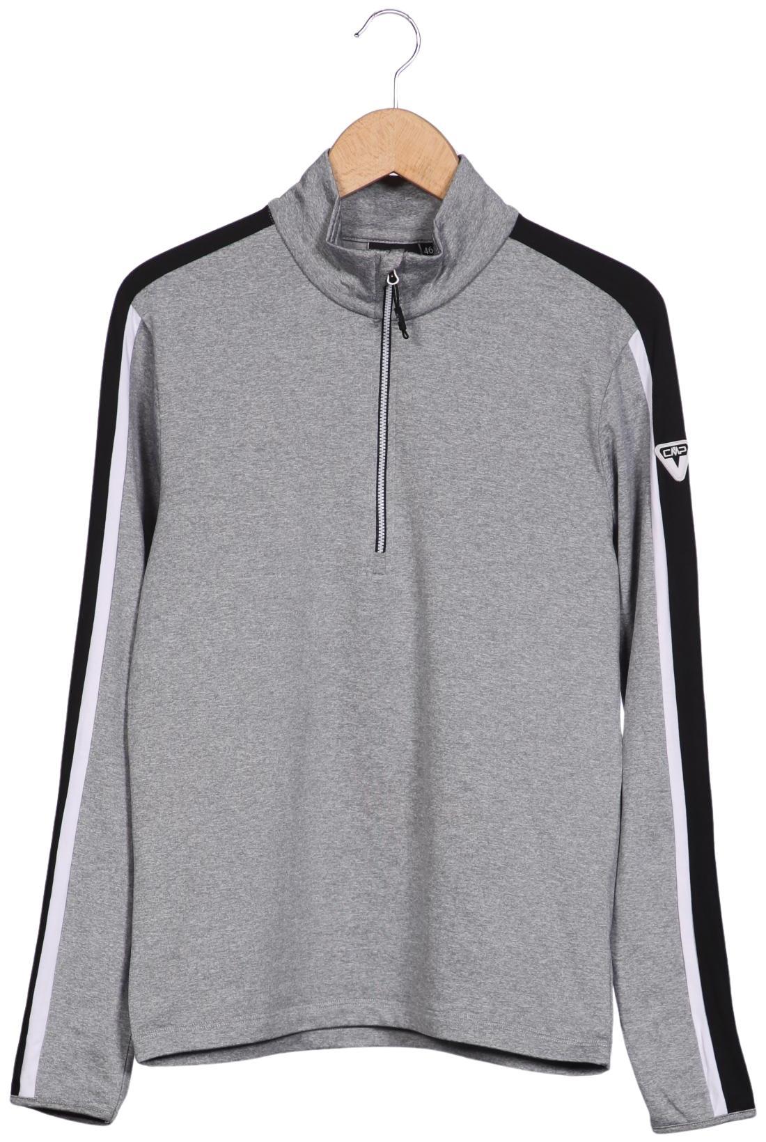 Thumbnail - CMP Herren Sweatshirt, grau, Gr. 46