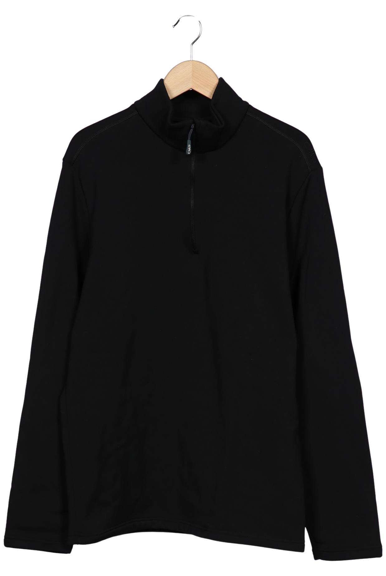 

CMP Herren Sweatshirt, schwarz, Gr. 56