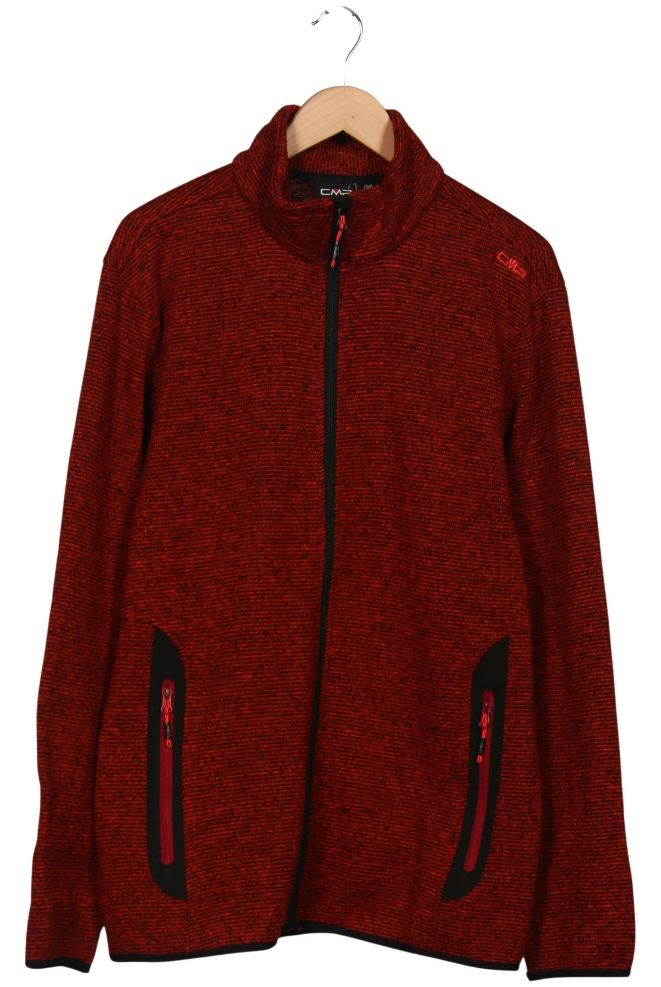 

CMP Herren Sweatshirt, rot, Gr. 58