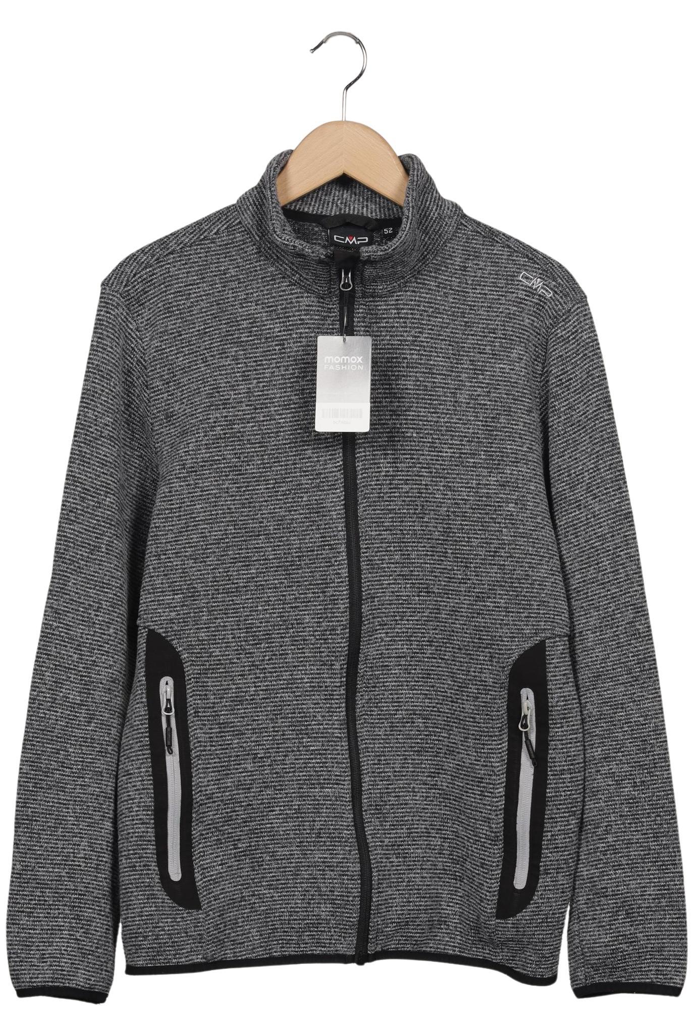 

CMP Herren Sweatshirt, grau, Gr. 52