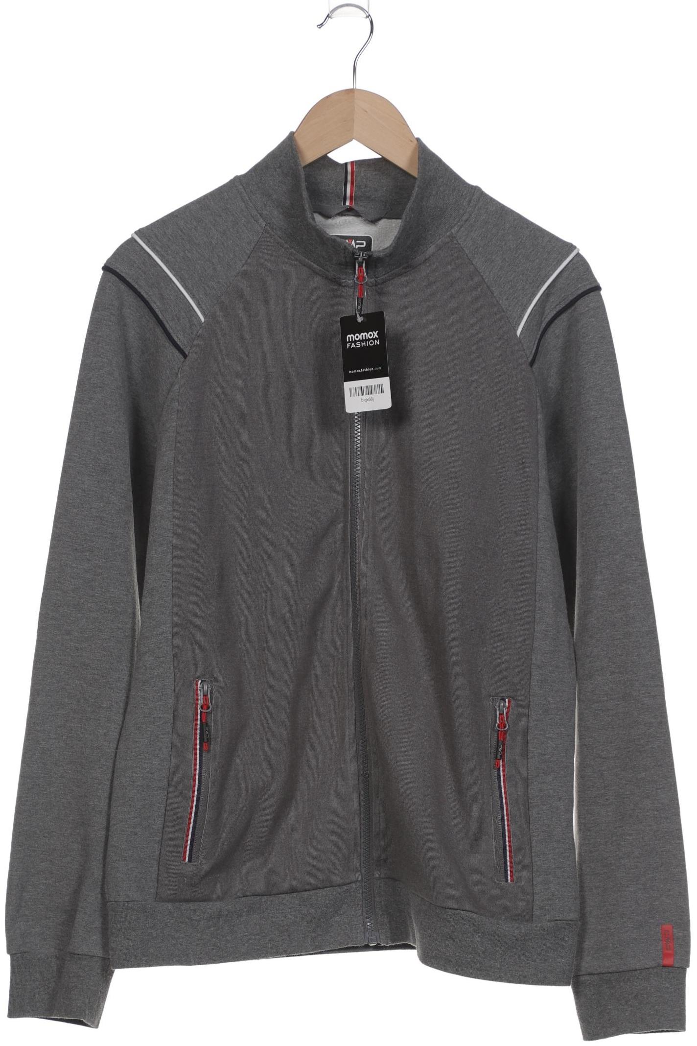 

CMP Herren Sweatshirt, grau, Gr. 52