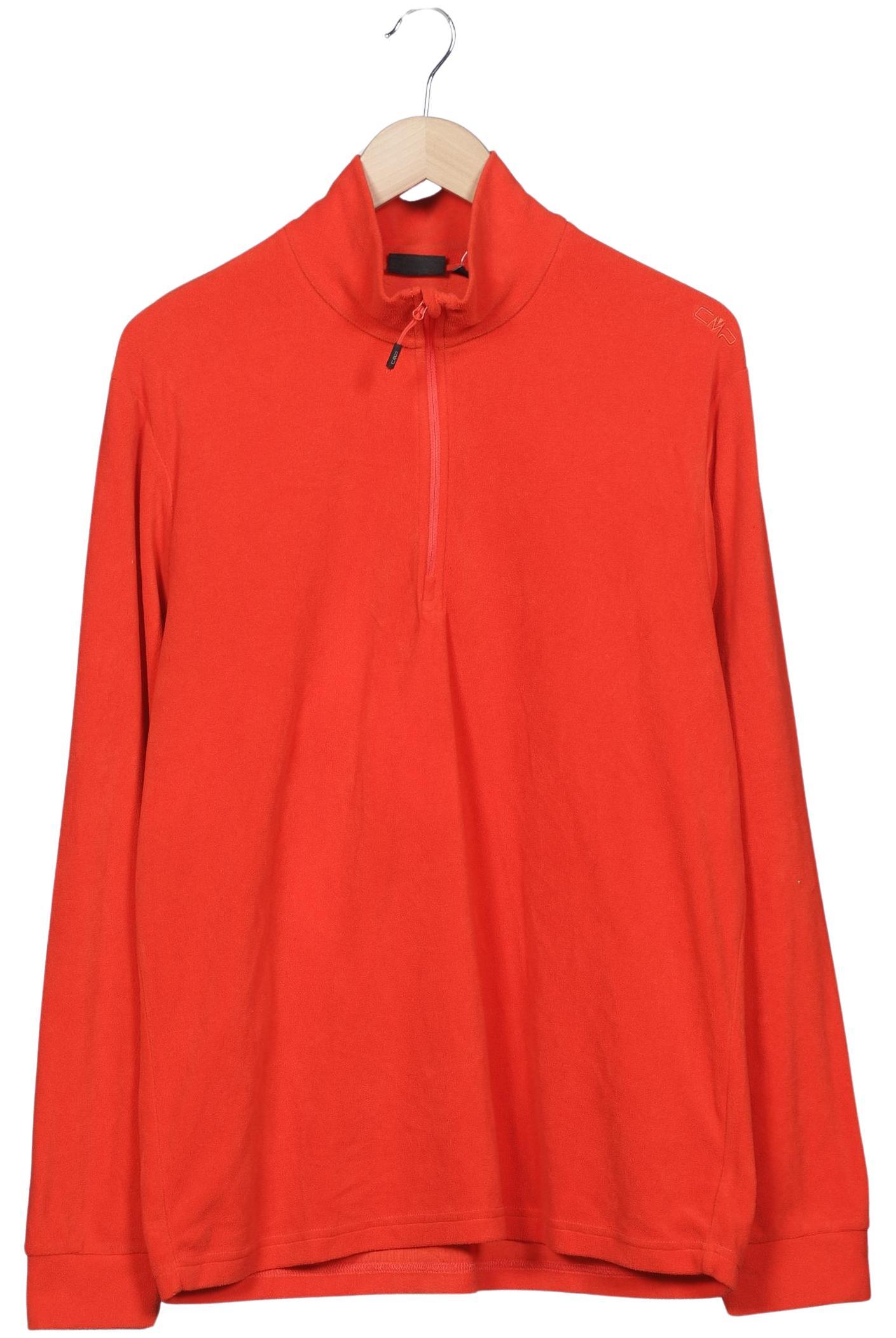 

CMP Herren Sweatshirt, rot, Gr. 54