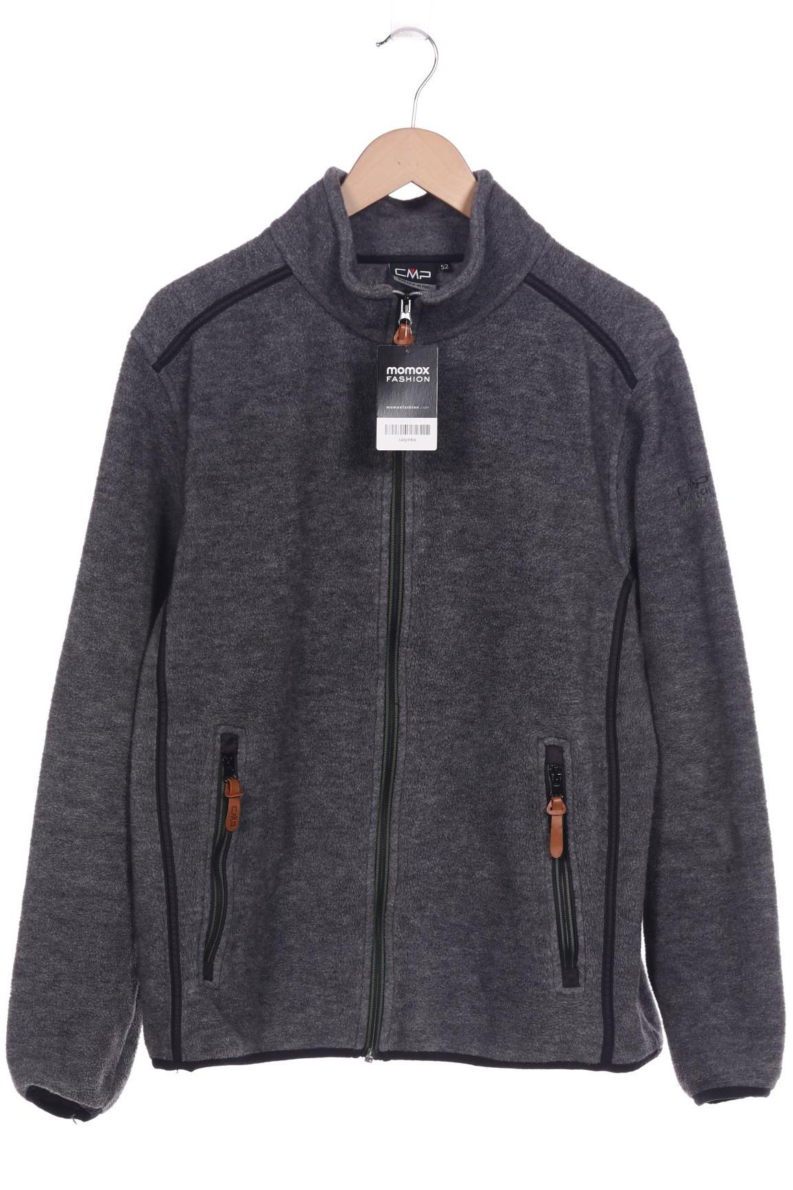 

CMP Herren Sweatshirt, grau, Gr. 52