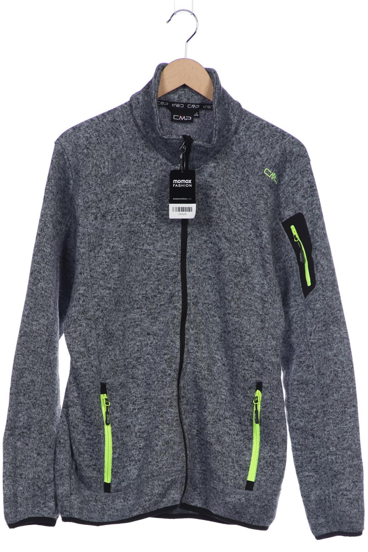 

CMP Herren Sweatshirt, grau, Gr. 54