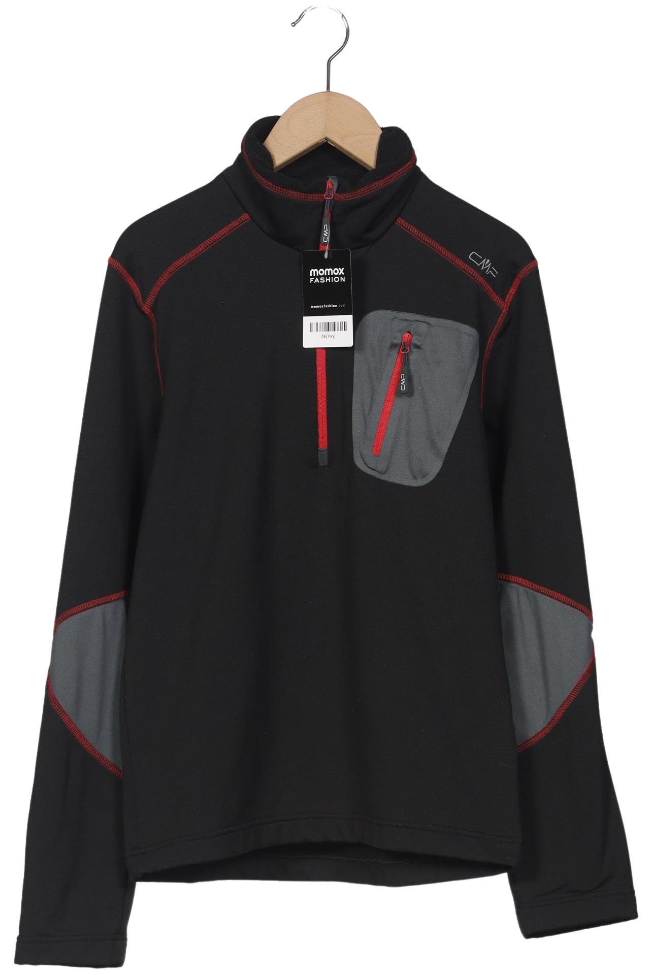 Thumbnail - CMP Herren Sweatshirt, schwarz, Gr. 46