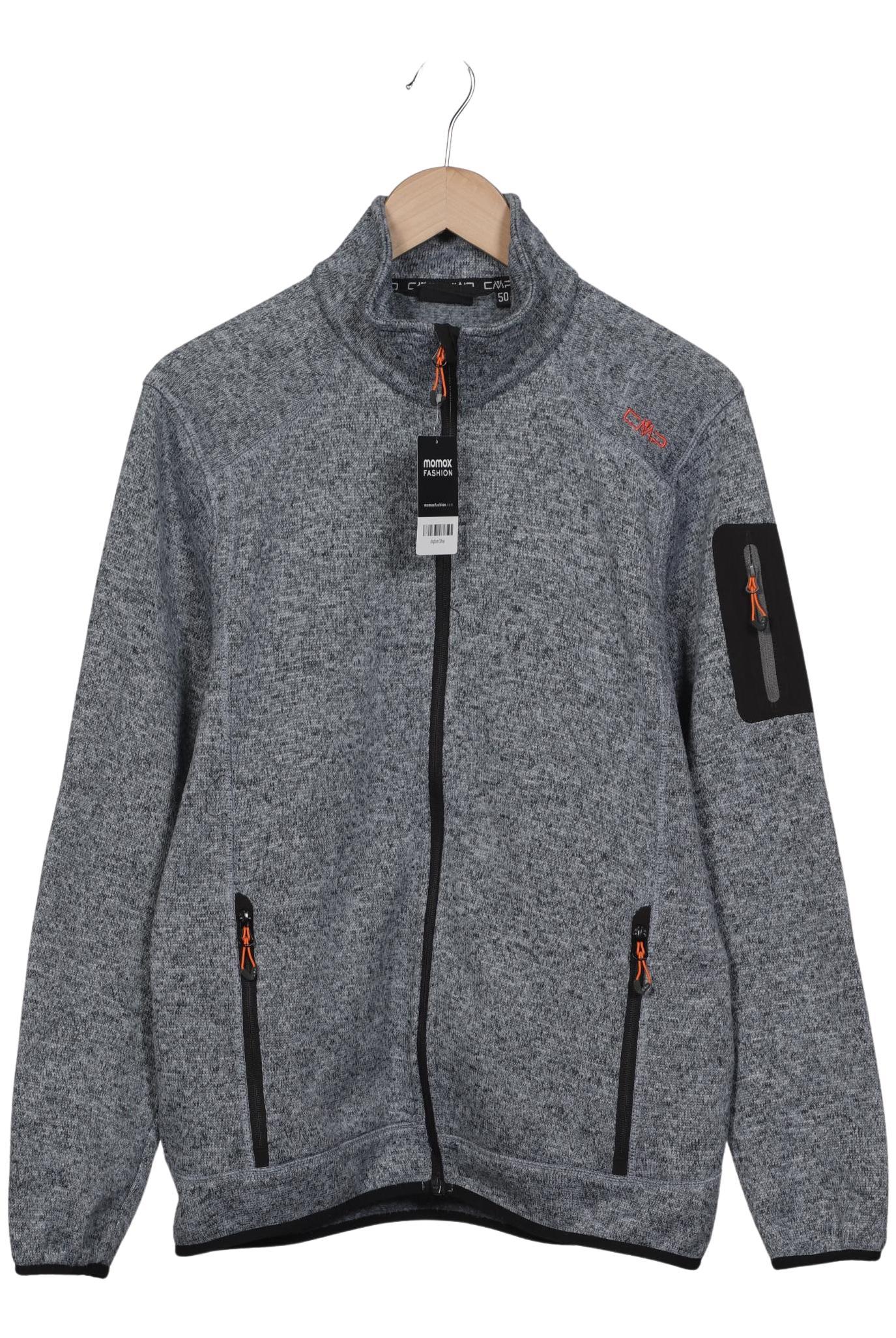 

CMP Herren Sweatshirt, grau, Gr. 50