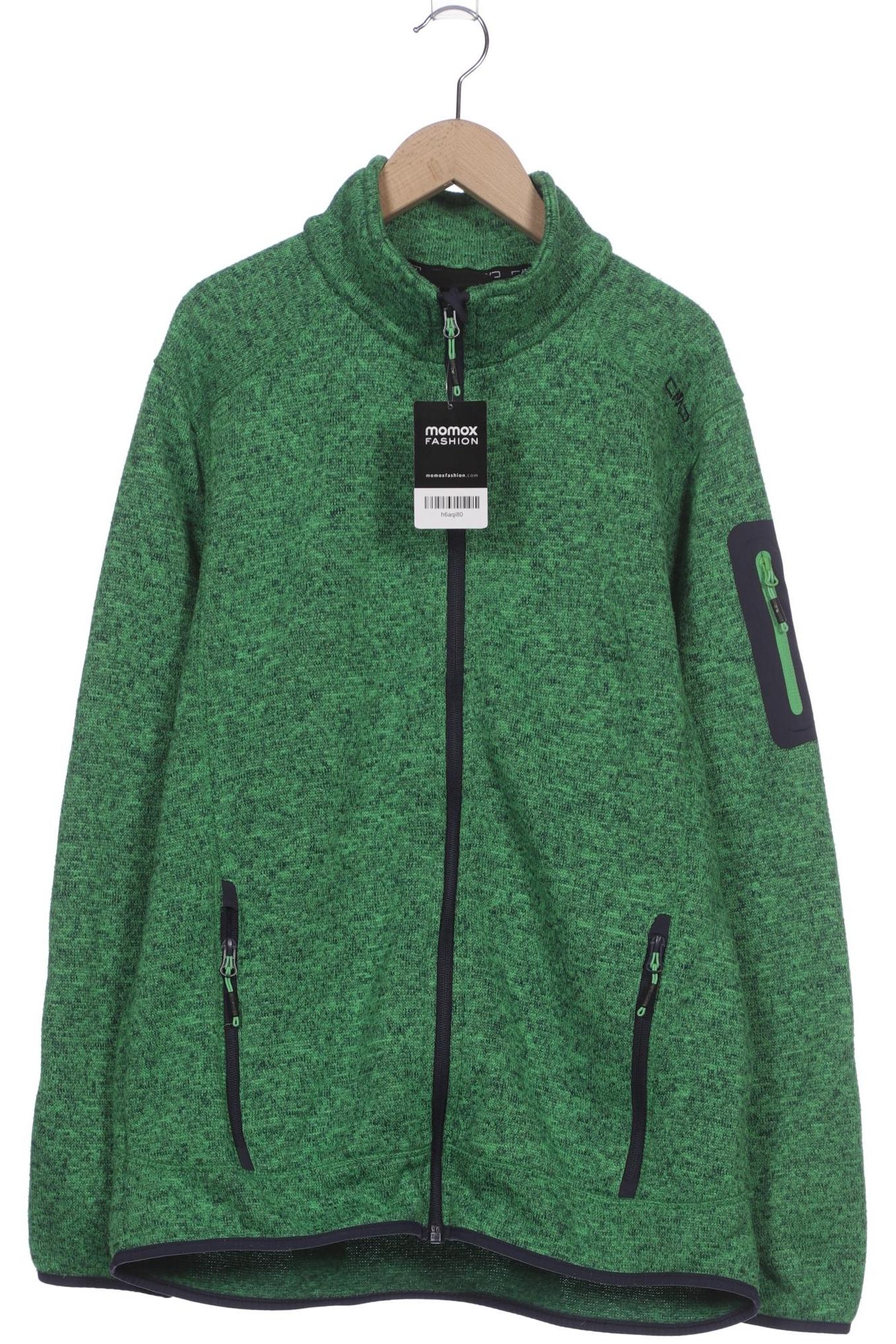 

CMP Herren Sweatshirt, grün, Gr. 54