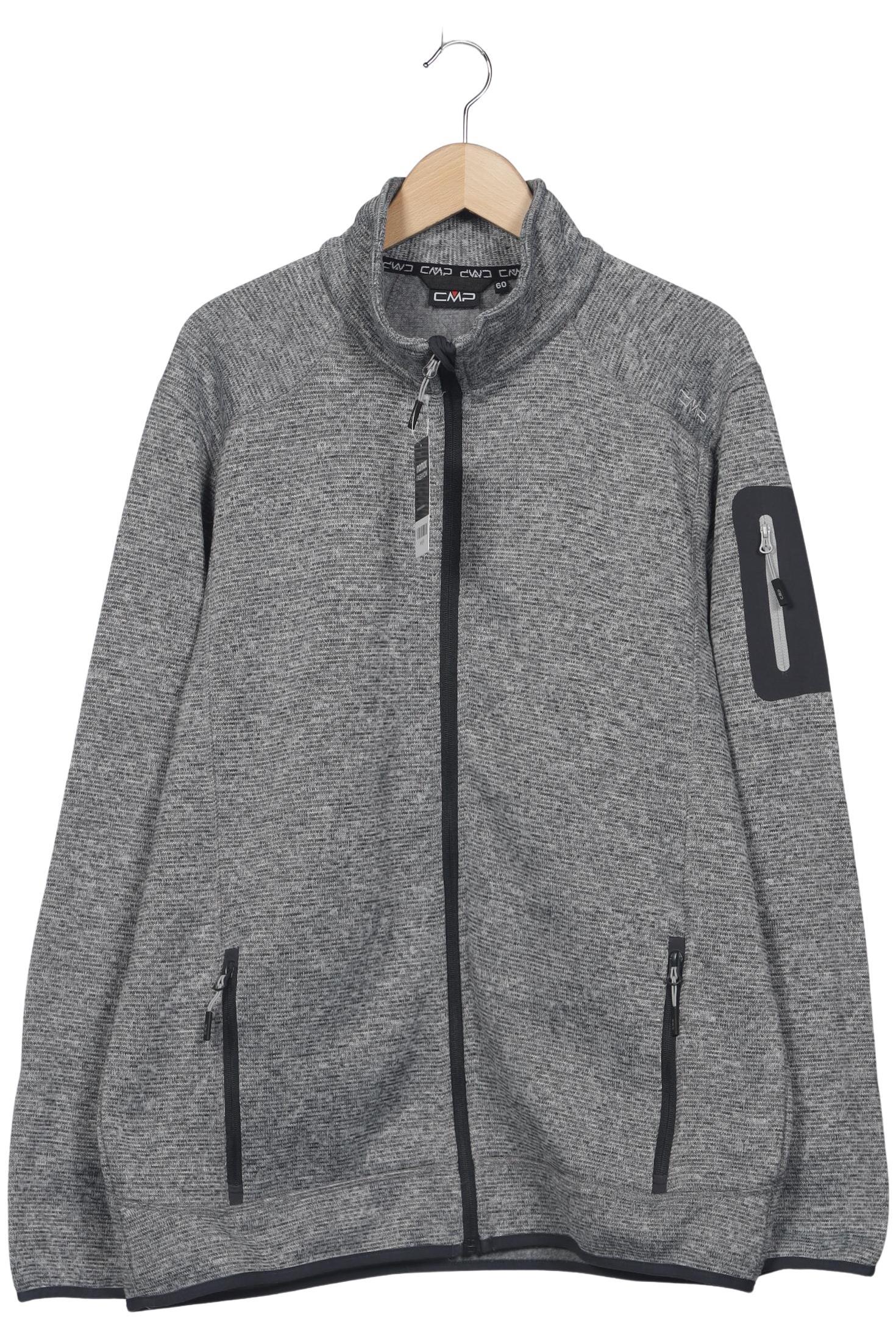 

CMP Herren Sweatshirt, grau, Gr. 60