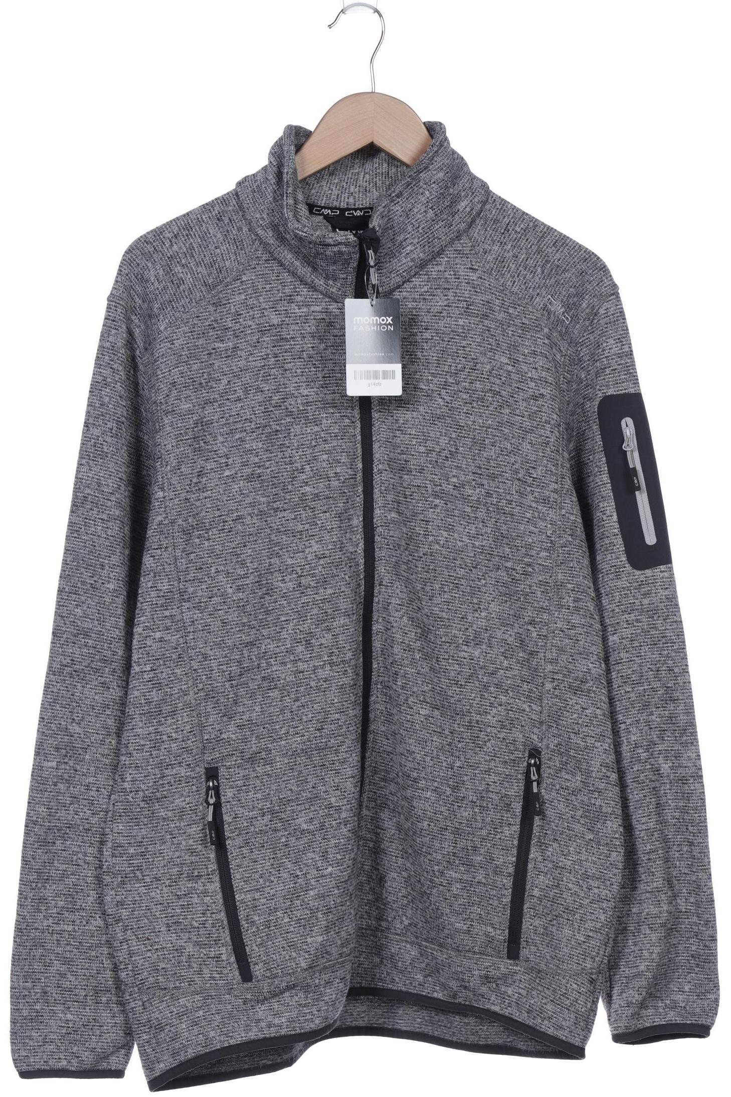 

CMP Herren Sweatshirt, grau, Gr. 56