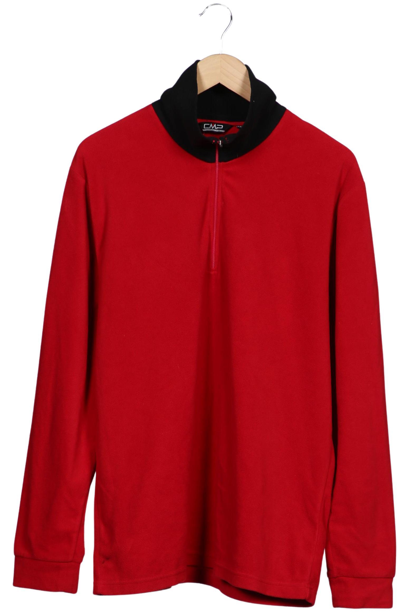 

CMP Herren Sweatshirt, rot, Gr. 56