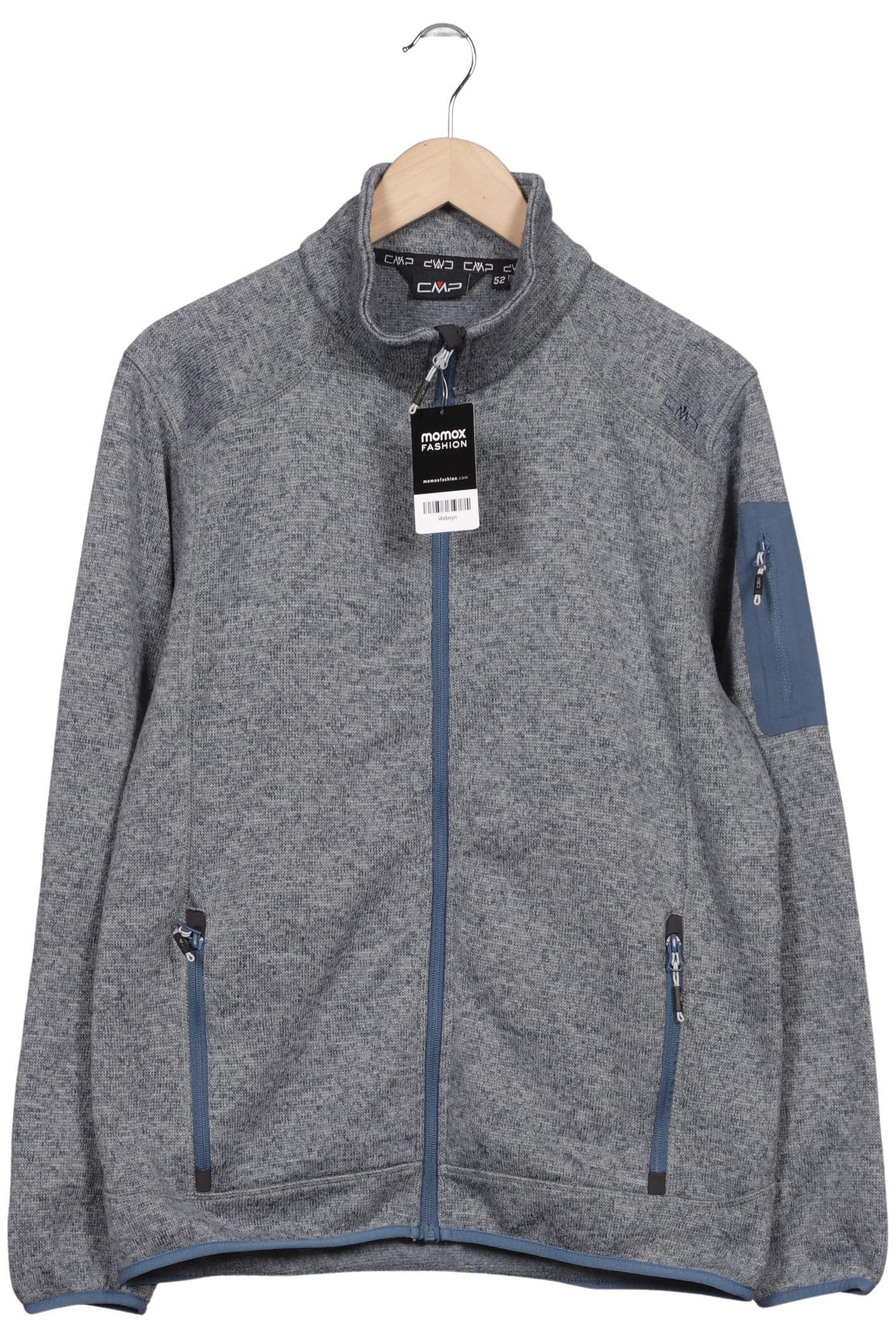 

CMP Herren Sweatshirt, grau, Gr. 52