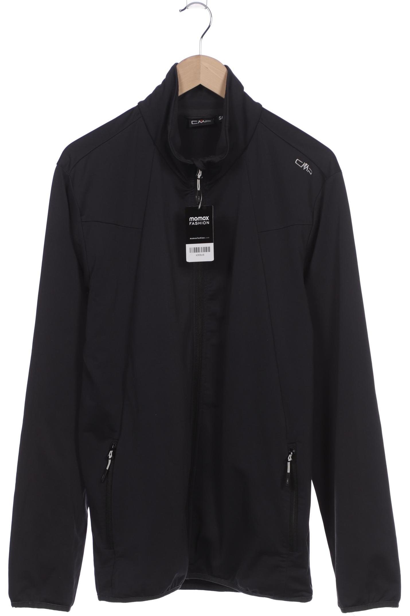 

CMP Herren Sweatshirt, schwarz, Gr. 54