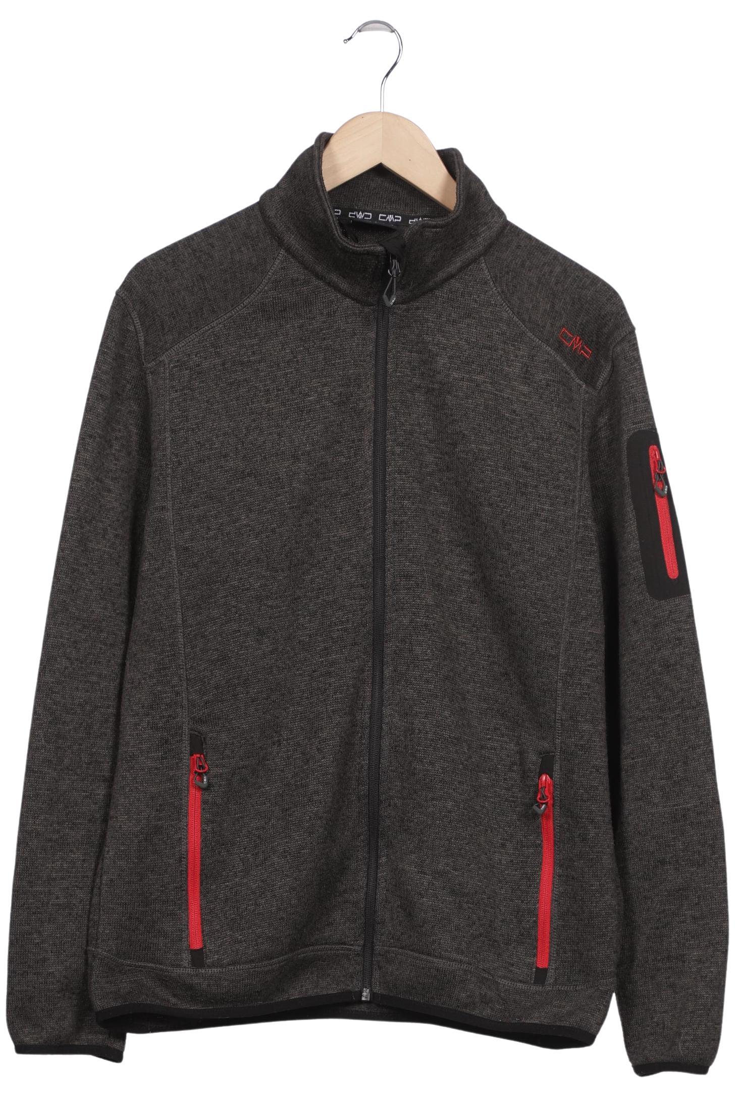 

CMP Herren Sweatshirt, grau, Gr. 52