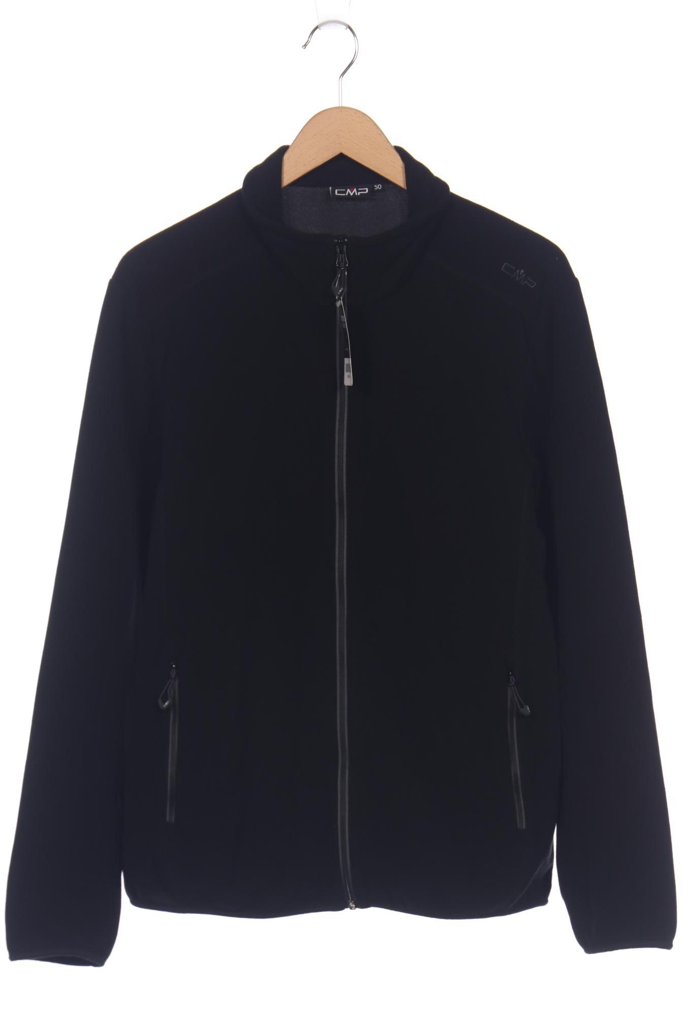 

CMP Herren Sweatshirt, schwarz, Gr. 50